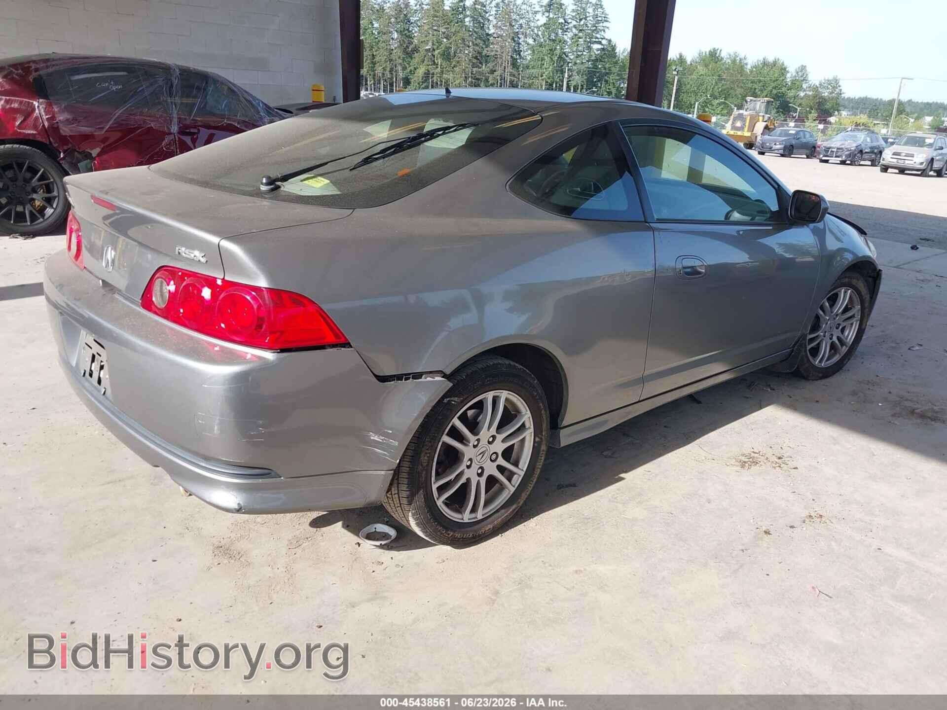2005 ACURA RSX - VIN: JH4DC54895S006301 - Фото 4