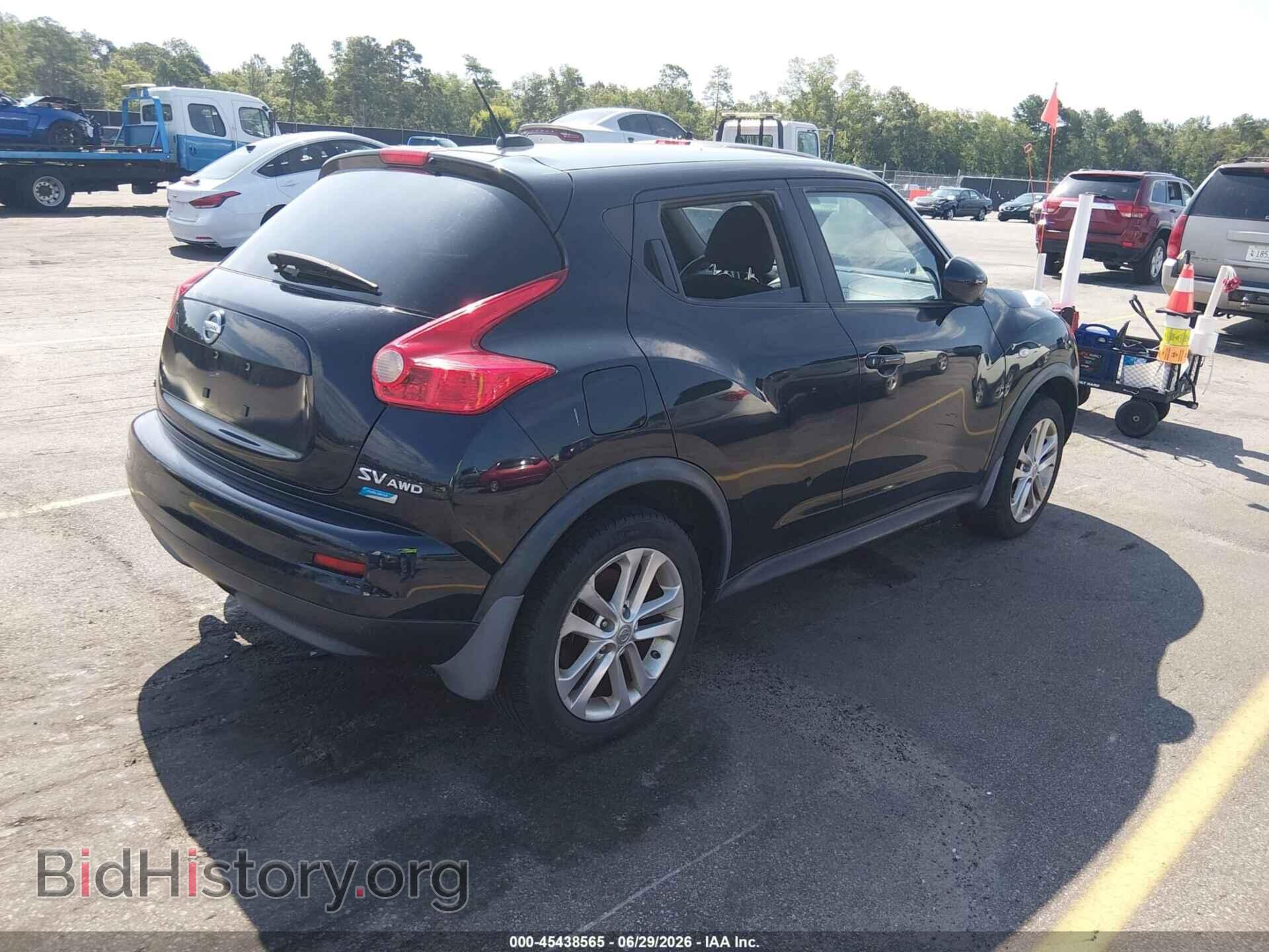 2012 NISSAN JUKE - VIN: JN8AF5MV4CT125483 - Фото 4
