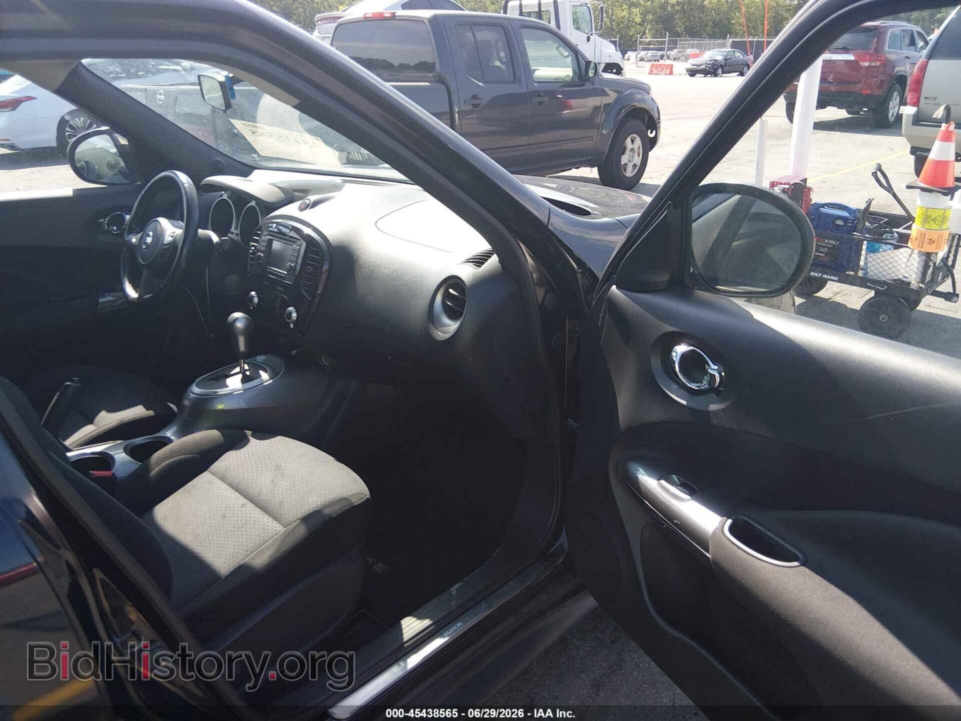 2012 NISSAN JUKE - VIN: JN8AF5MV4CT125483 - Фото 5
