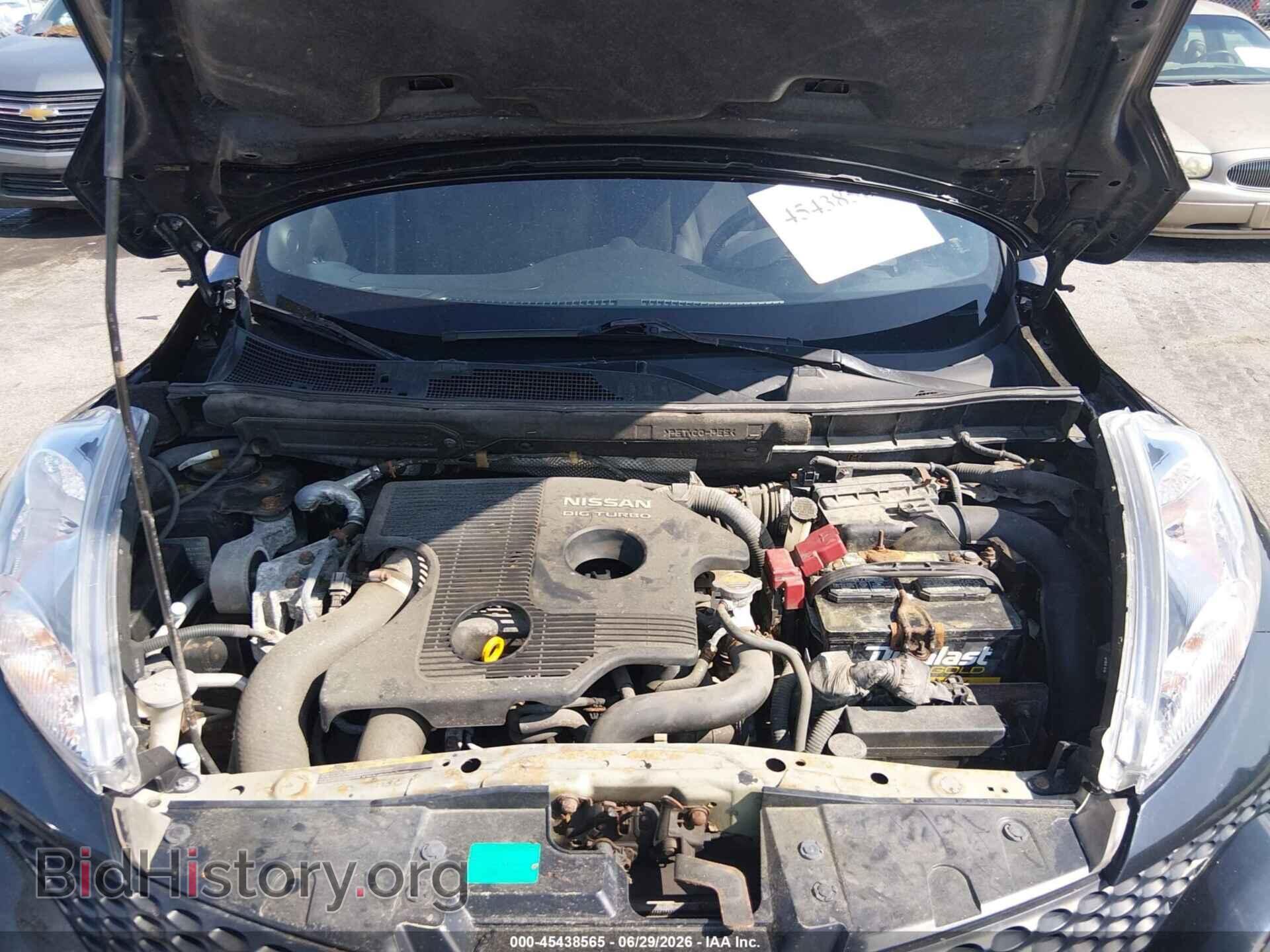 2012 NISSAN JUKE - VIN: JN8AF5MV4CT125483 - Фото 10