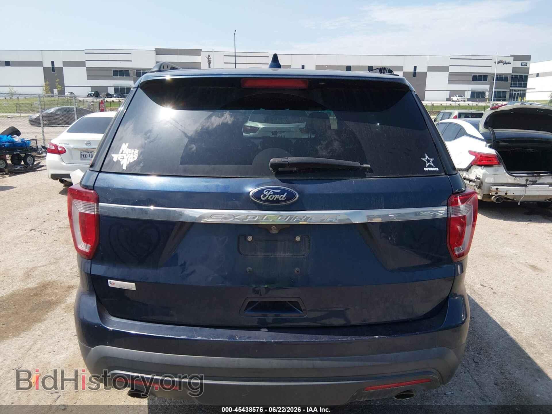 2017 FORD EXPLORER - VIN: 1FM5K7B85HGA86514 - Photo 16