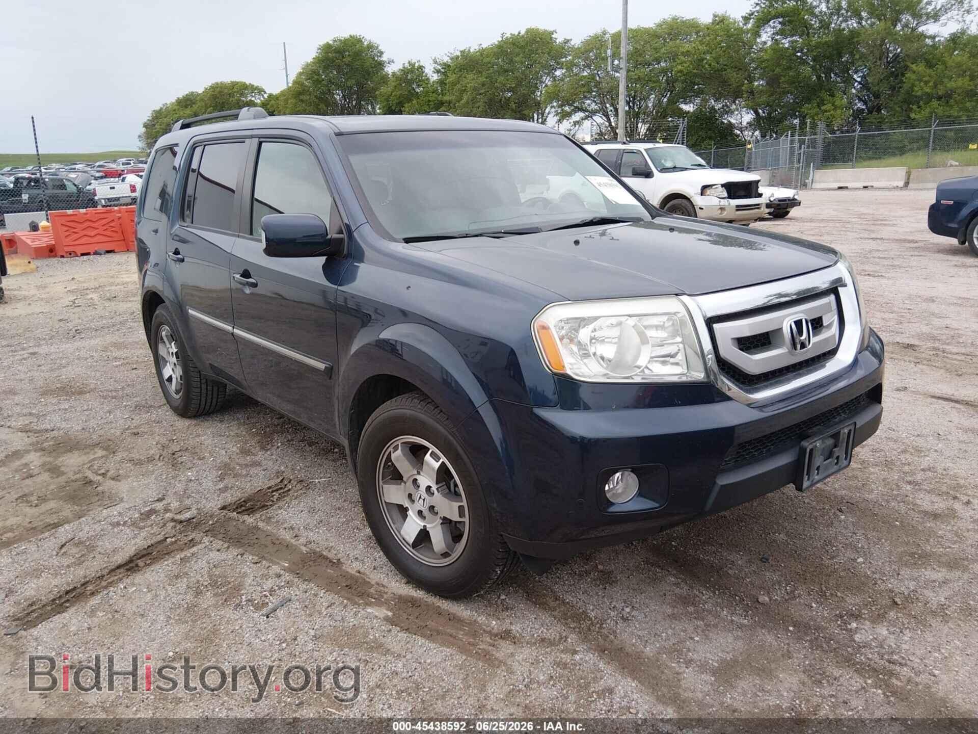 Фотография 5FNYF4H89AB003226 - HONDA PILOT 2010