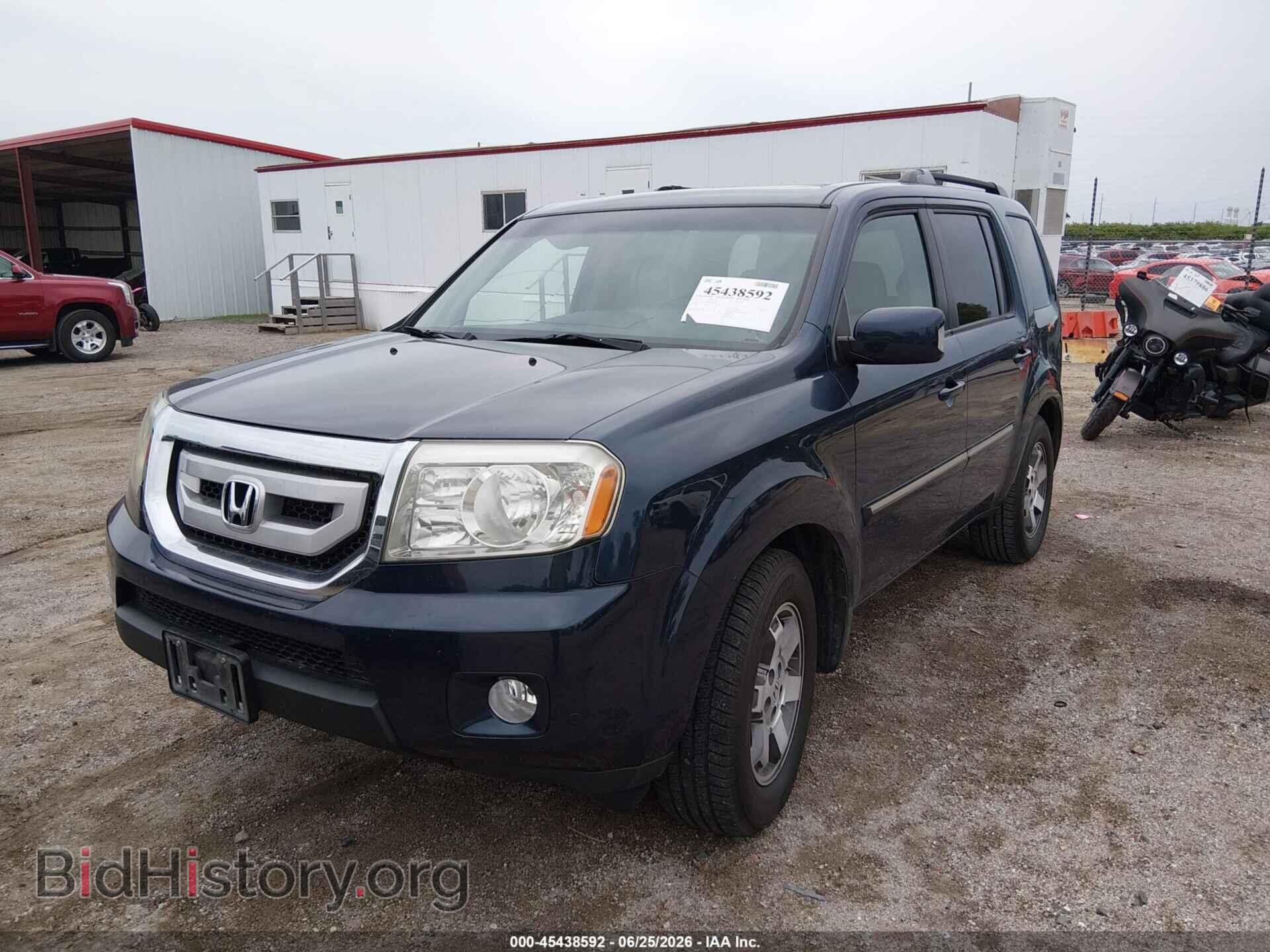2010 HONDA PILOT - VIN: 5FNYF4H89AB003226 - Фото 2