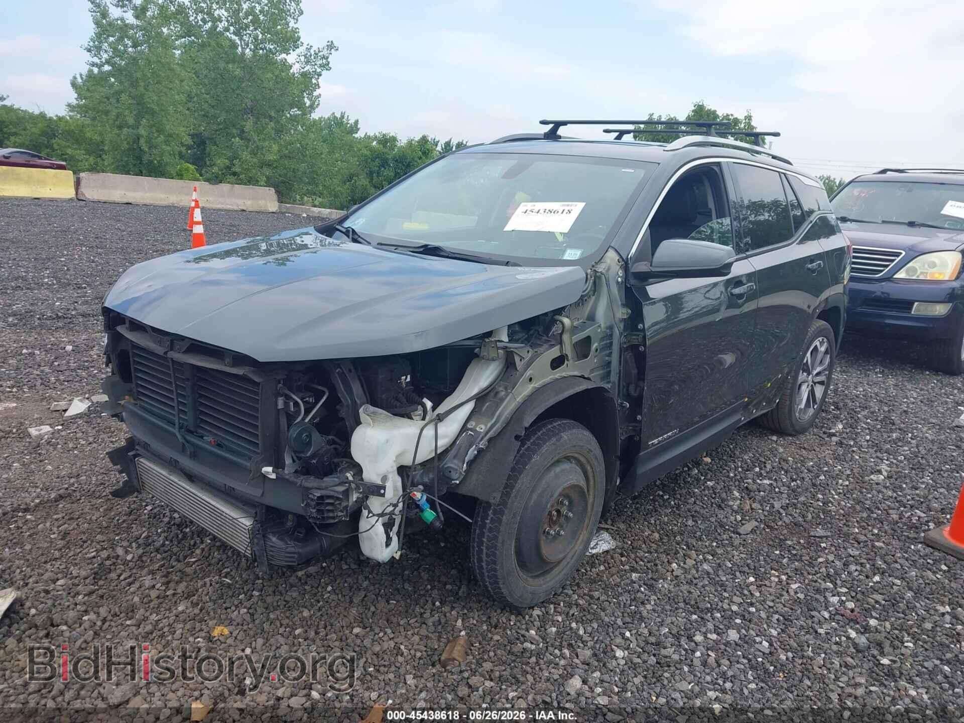 2018 GMC TERRAIN - VIN: 3GKALVEX8JL173479 - Фото 2