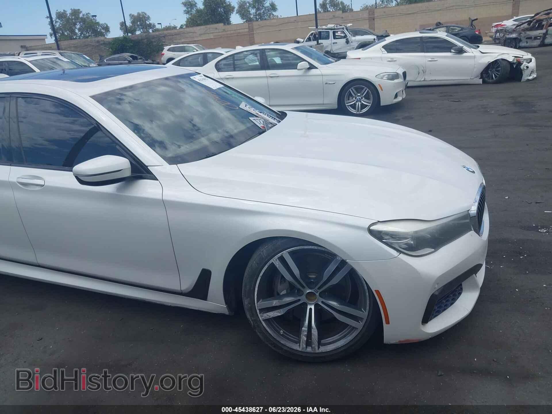 2016 BMW 740I - VIN: WBA7E2C57GG547011 - Фото 6