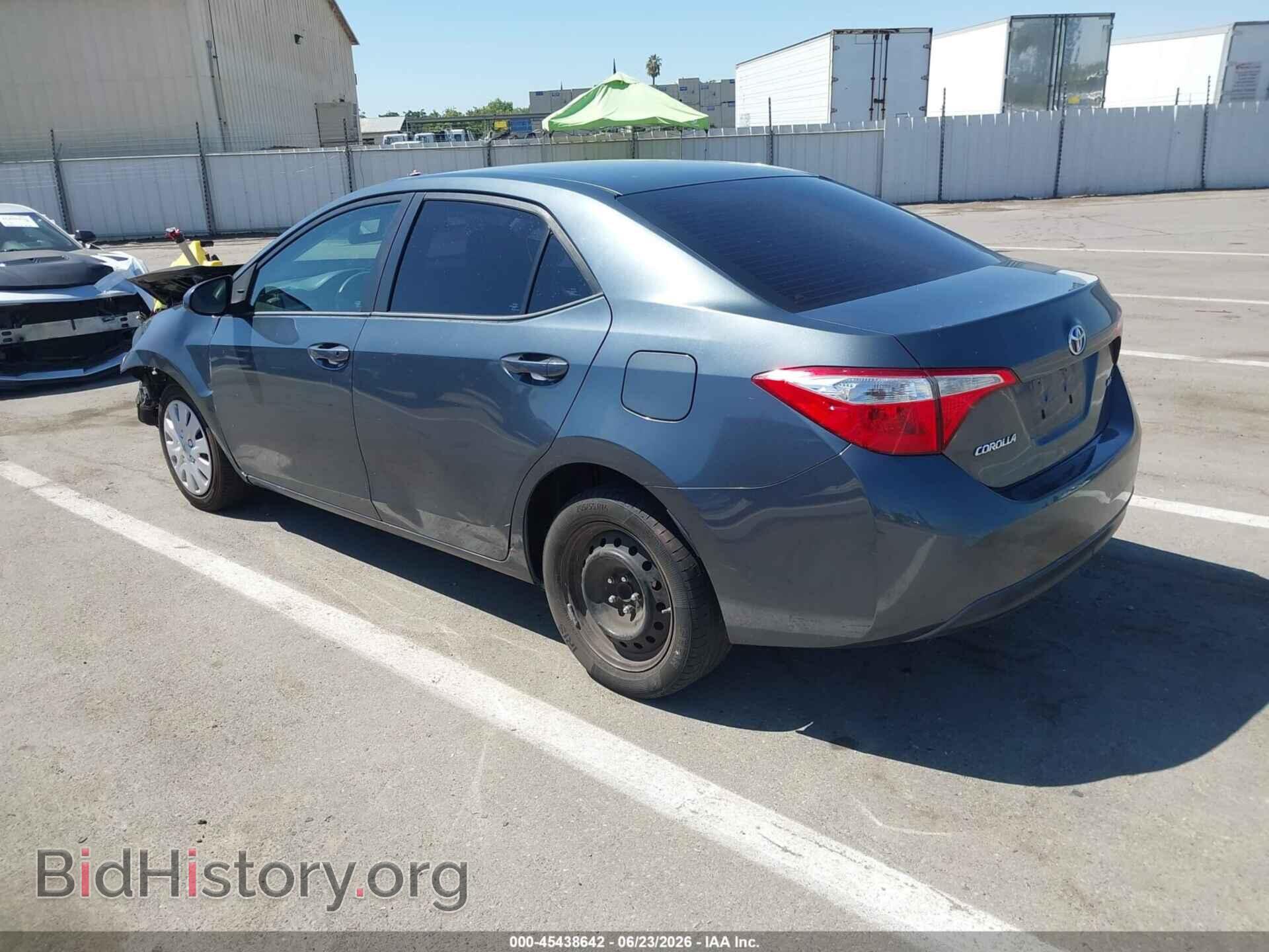 2016 TOYOTA COROLLA - VIN: 5YFBURHE3GP502101 - Фото 3