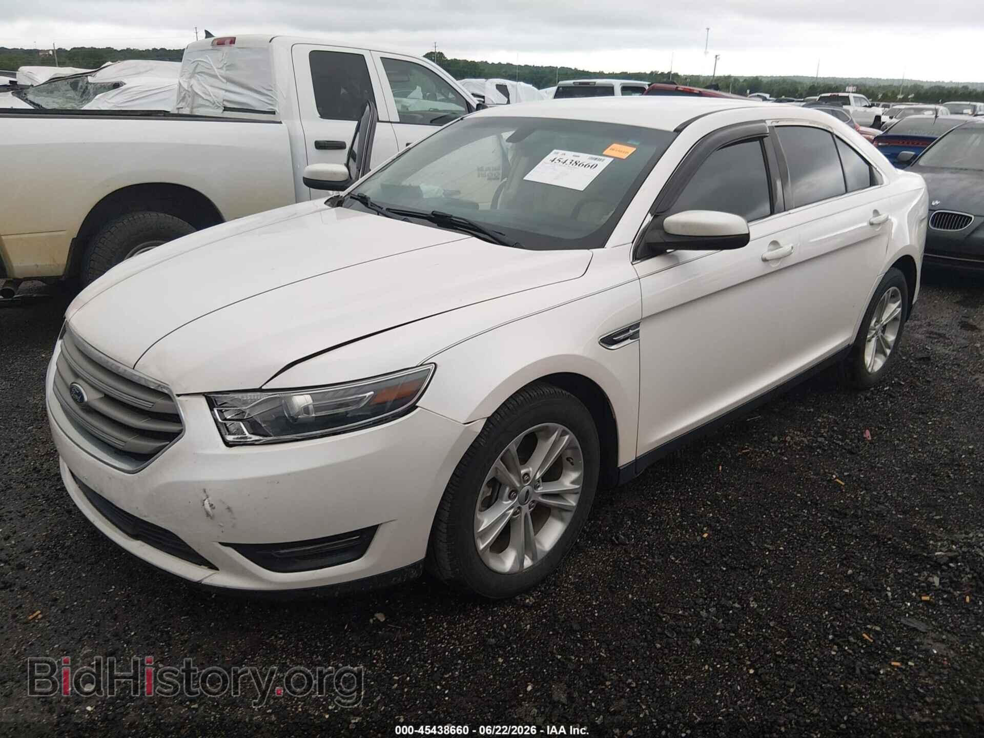 2018 FORD TAURUS - VIN: 1FAHP2E84JG110928 - Photo 2