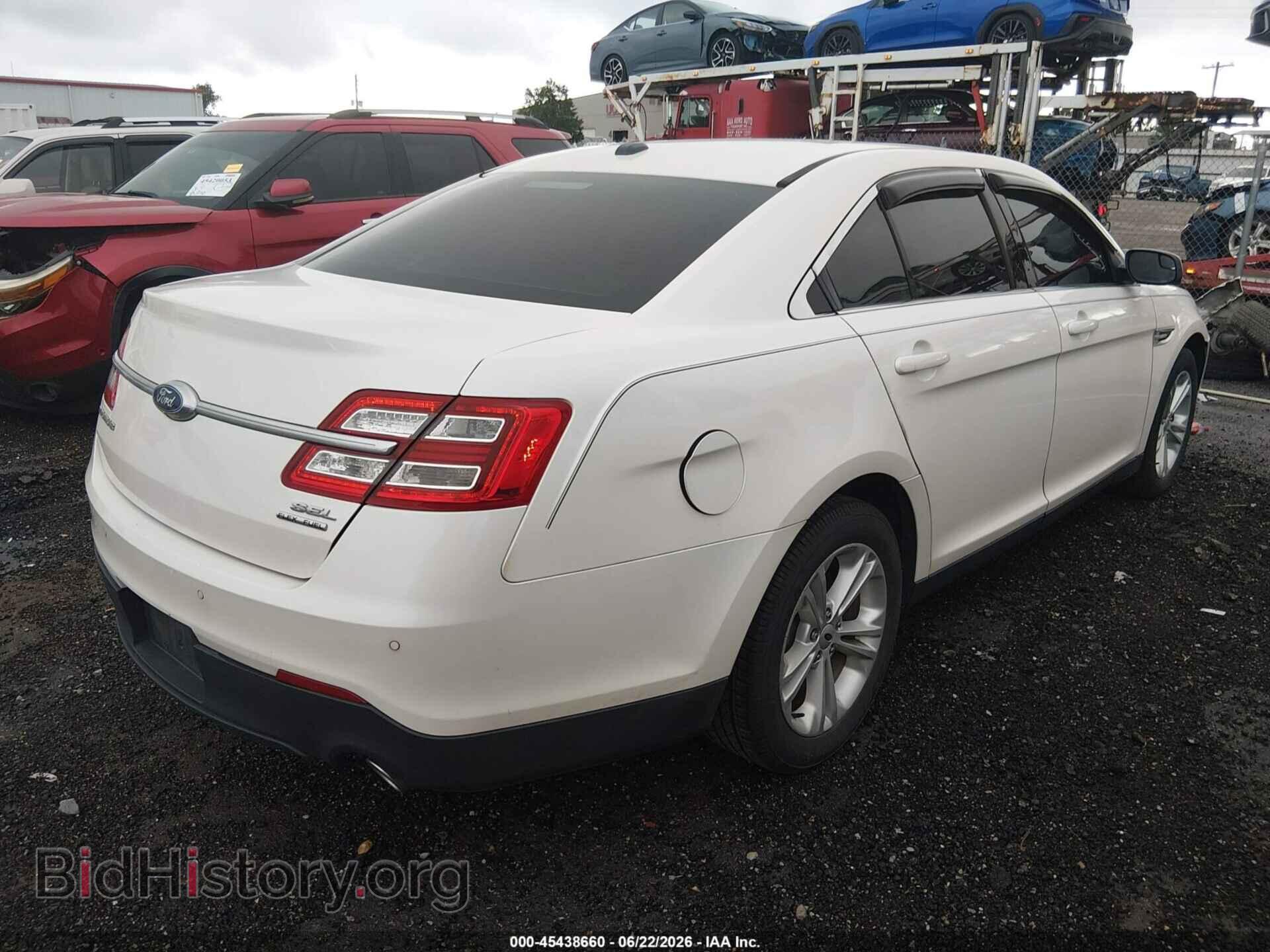 2018 FORD TAURUS - VIN: 1FAHP2E84JG110928 - Photo 4