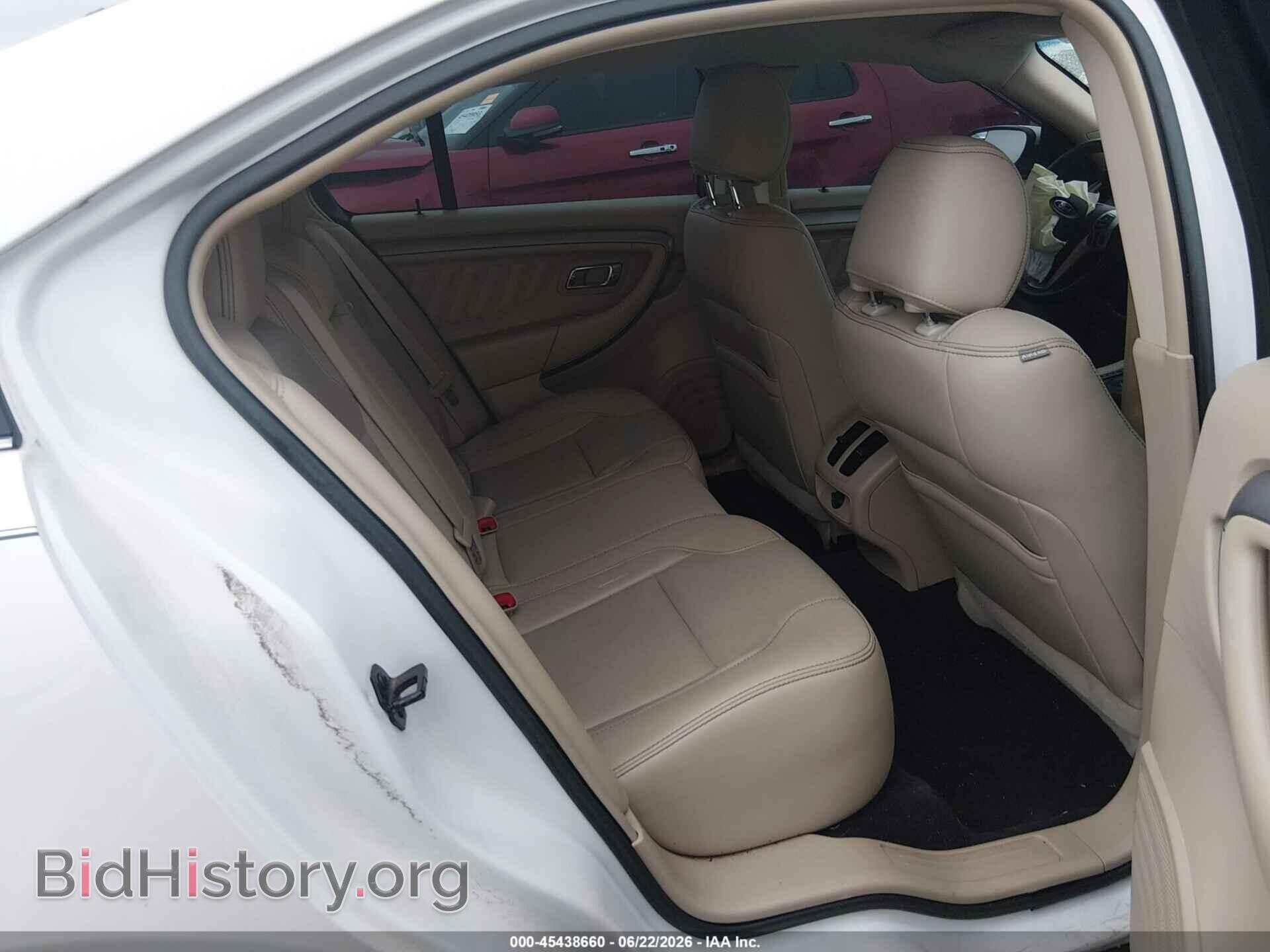 2018 FORD TAURUS - VIN: 1FAHP2E84JG110928 - Photo 8