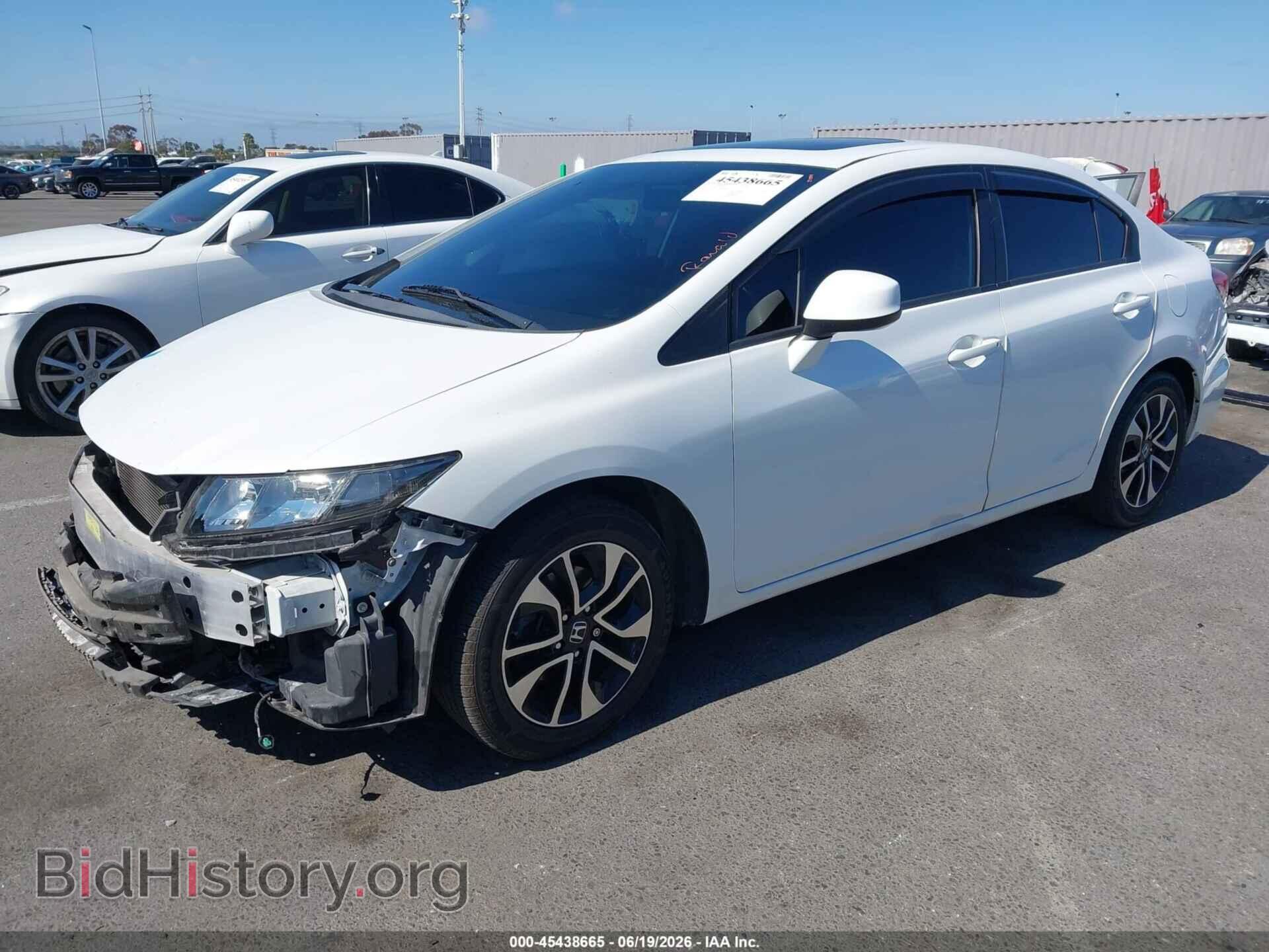 2013 HONDA CIVIC - VIN: 19XFB2F93DE275882 - Фото 2