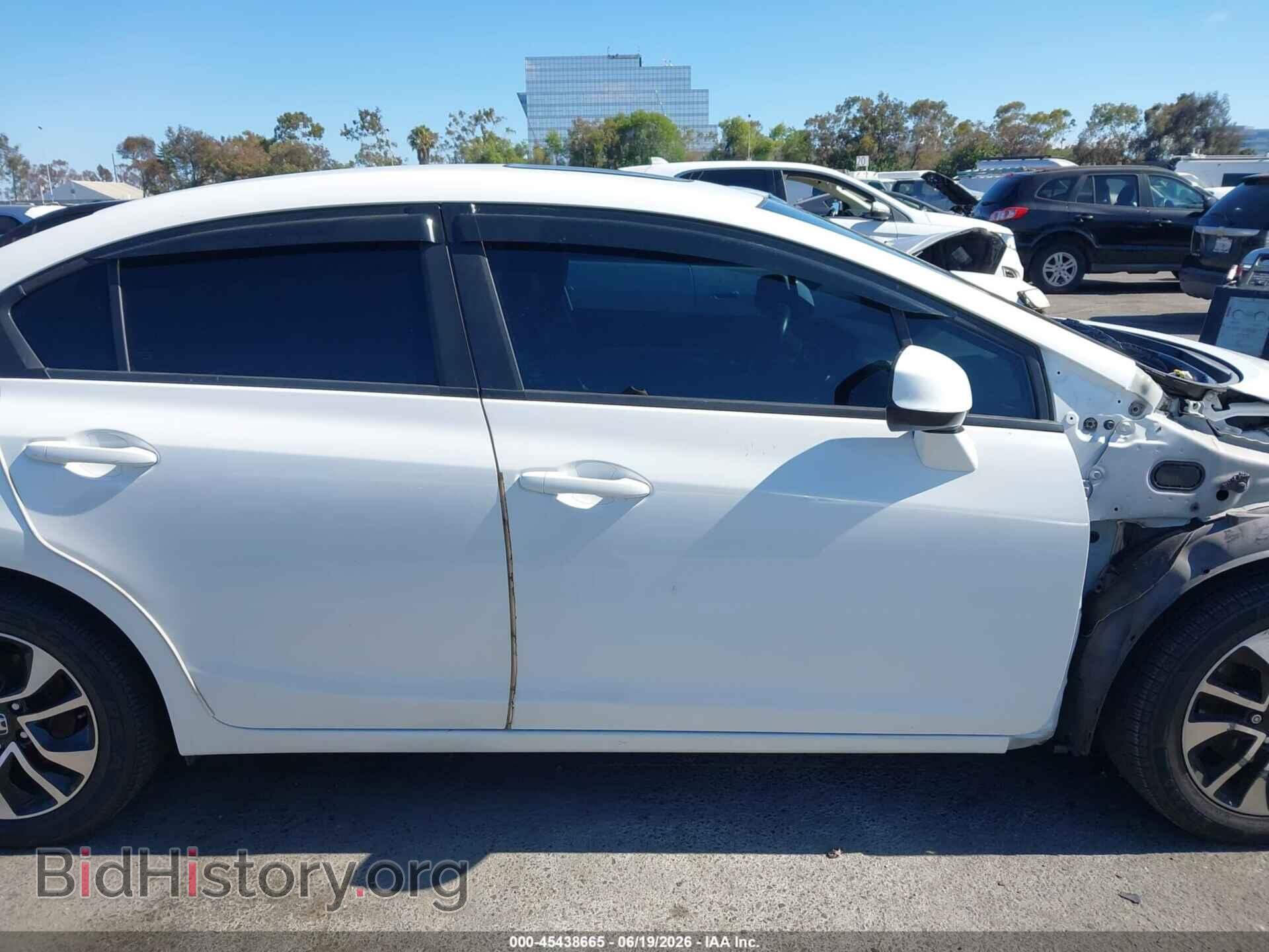 2013 HONDA CIVIC - VIN: 19XFB2F93DE275882 - Фото 14