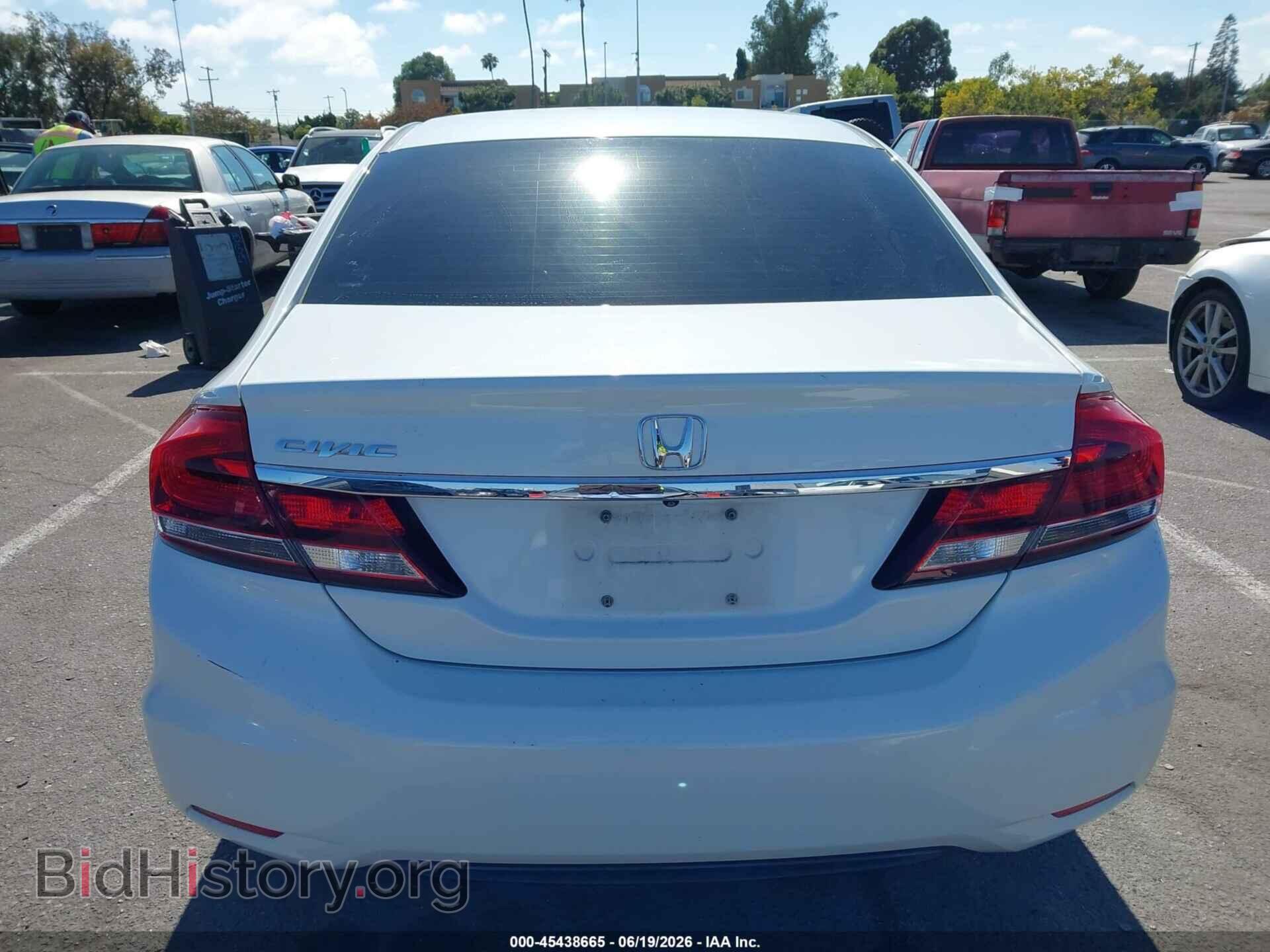 2013 HONDA CIVIC - VIN: 19XFB2F93DE275882 - Фото 17