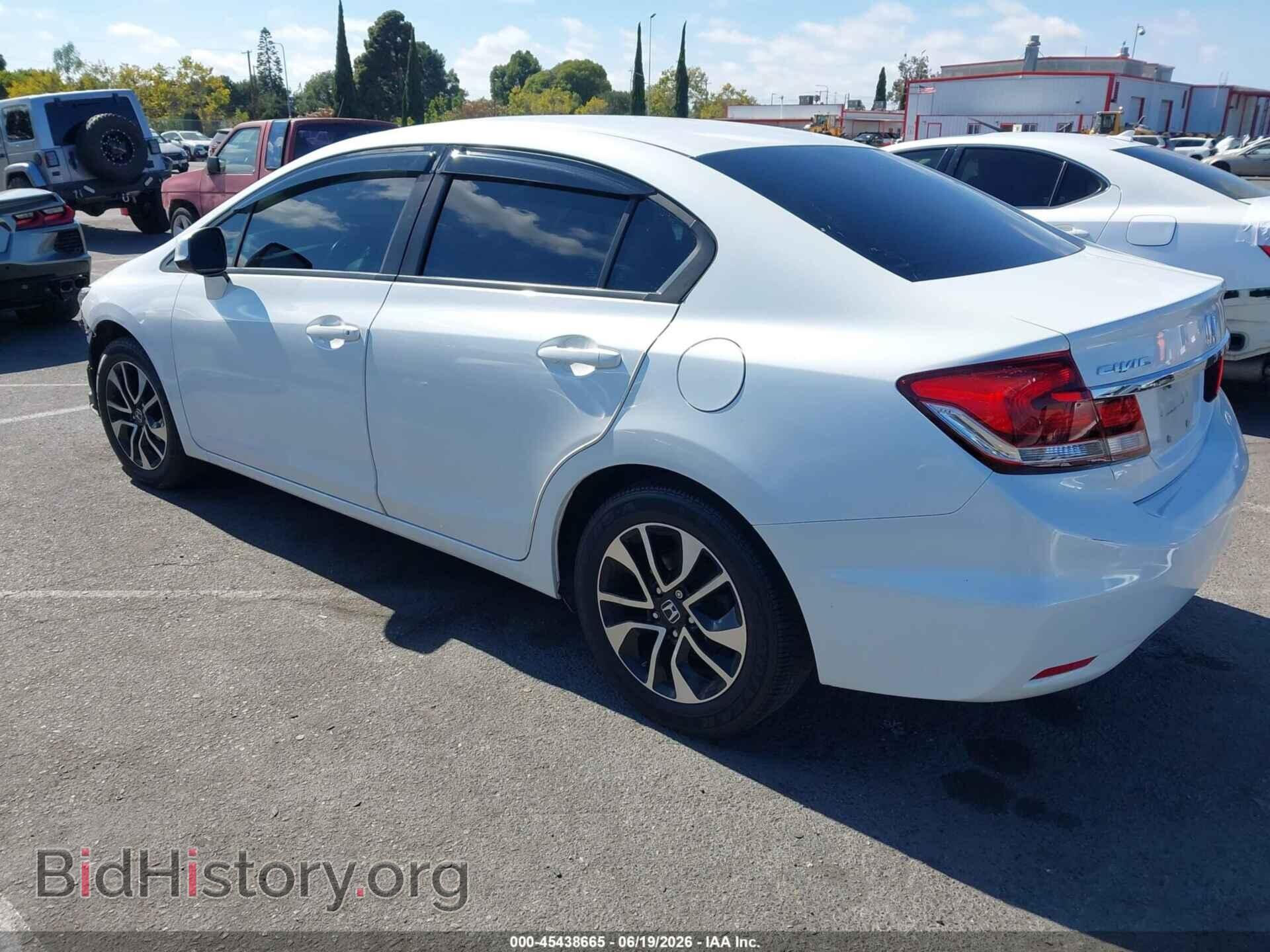 2013 HONDA CIVIC - VIN: 19XFB2F93DE275882 - Фото 3