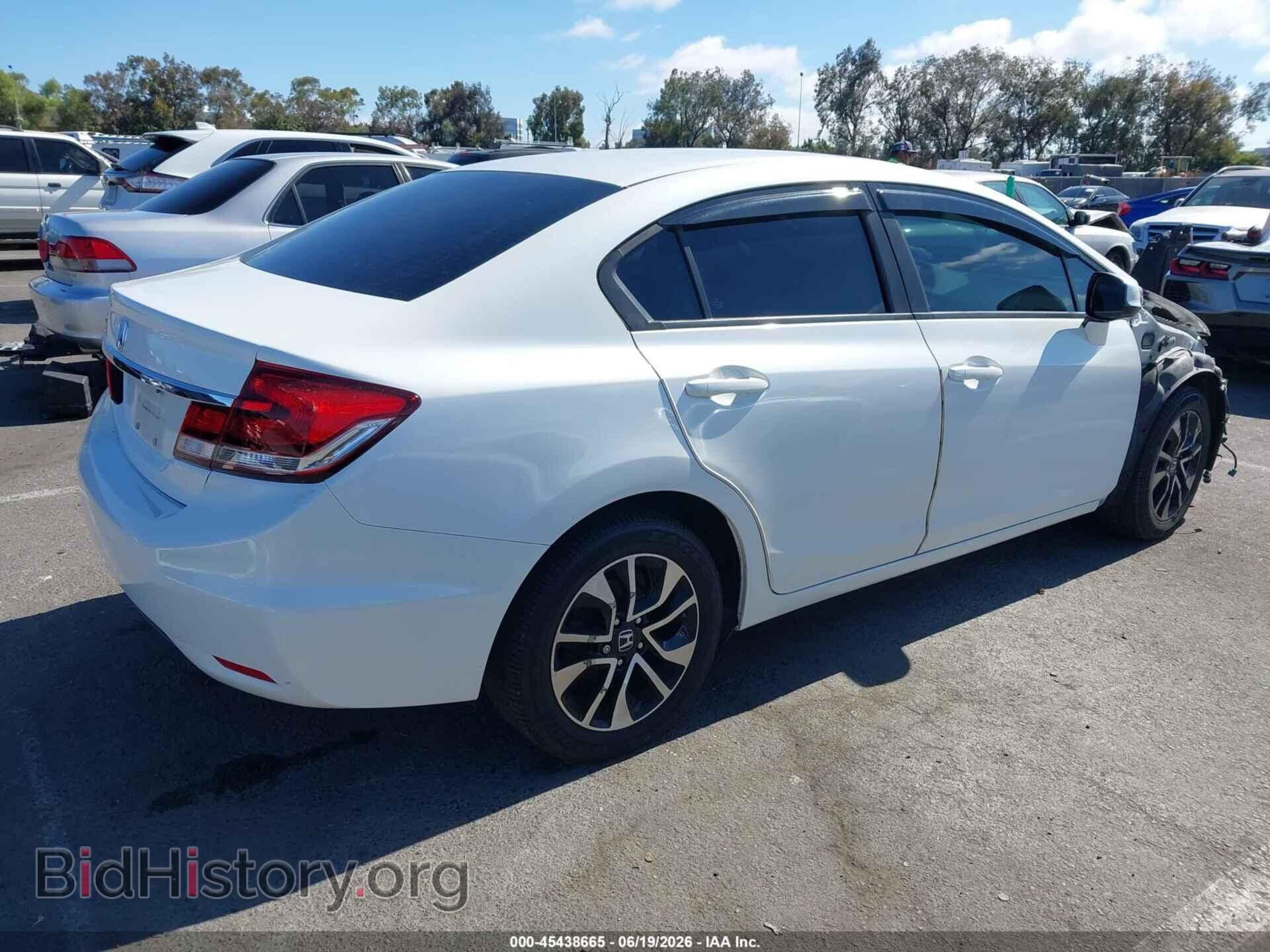2013 HONDA CIVIC - VIN: 19XFB2F93DE275882 - Фото 4