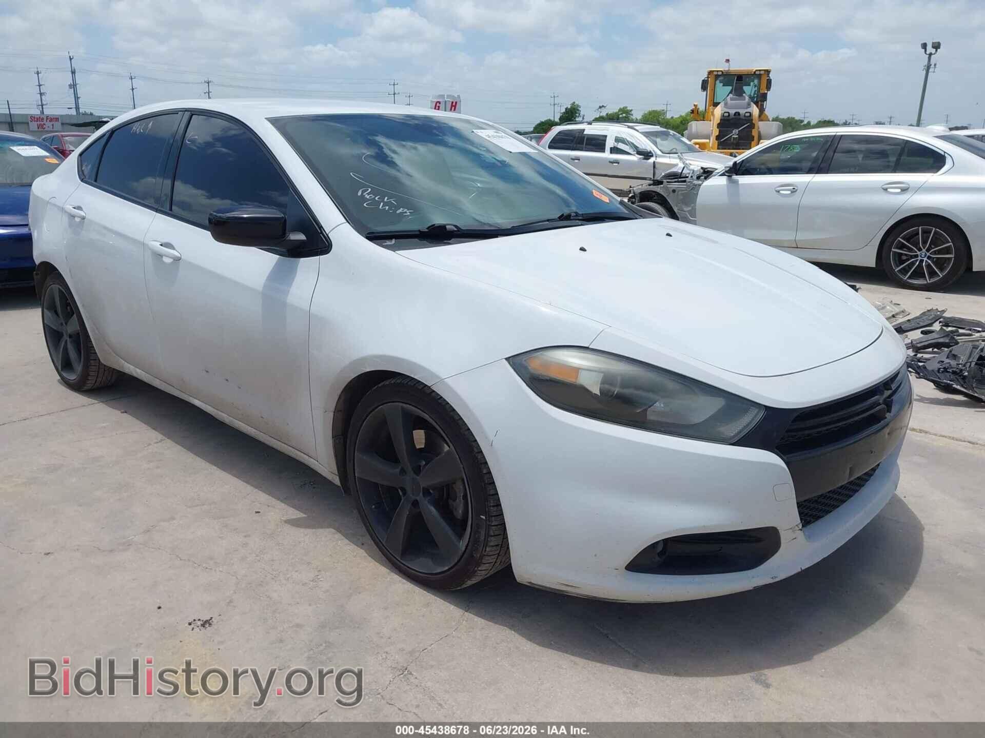 Photo 1C3CDFBB2FD146599 - DODGE DART 2015