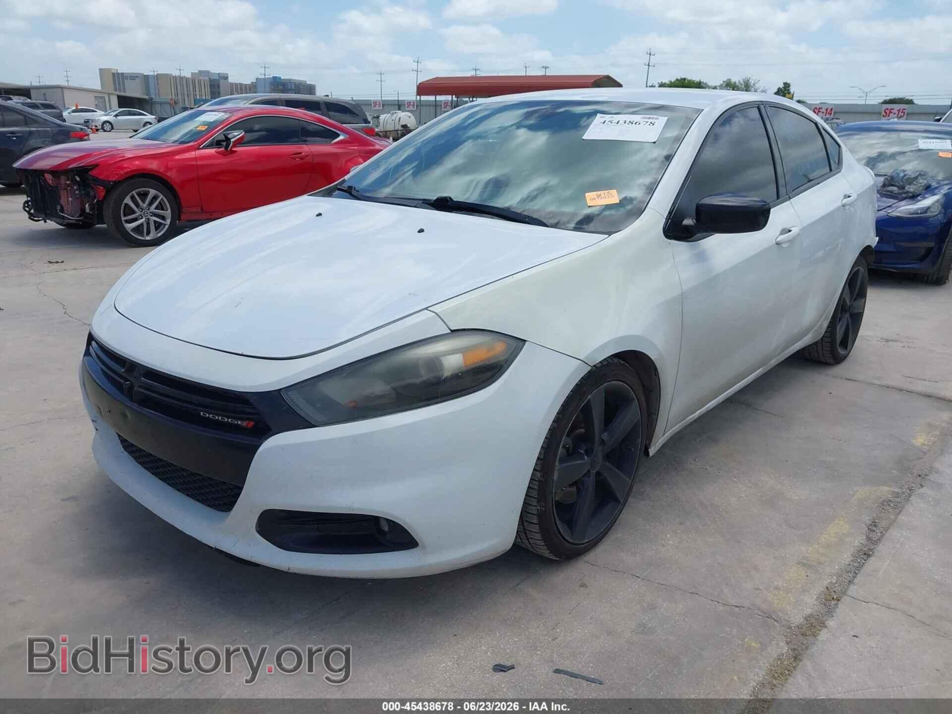 2015 DODGE DART - VIN: 1C3CDFBB2FD146599 - Photo 2