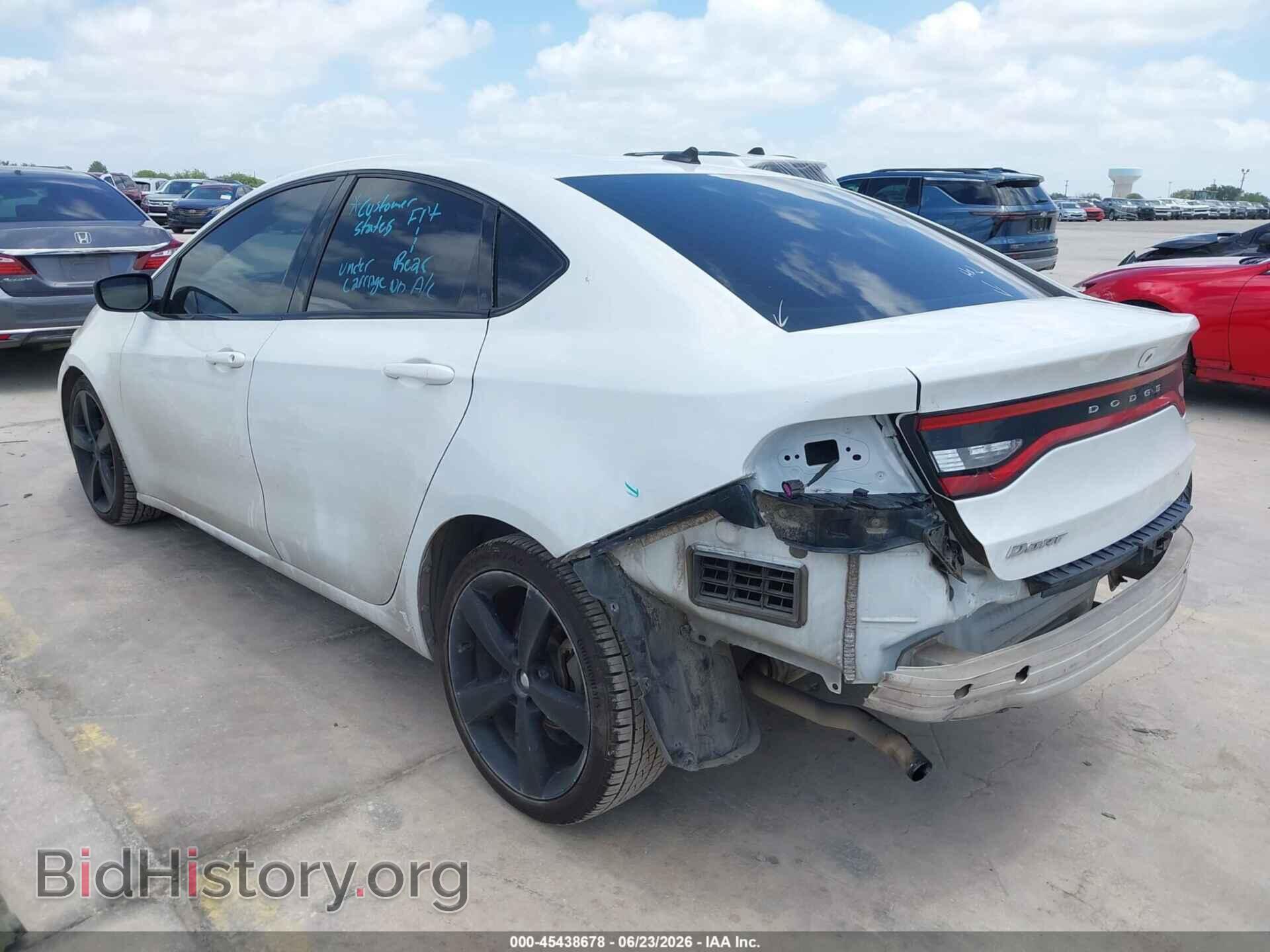 2015 DODGE DART - VIN: 1C3CDFBB2FD146599 - Photo 3