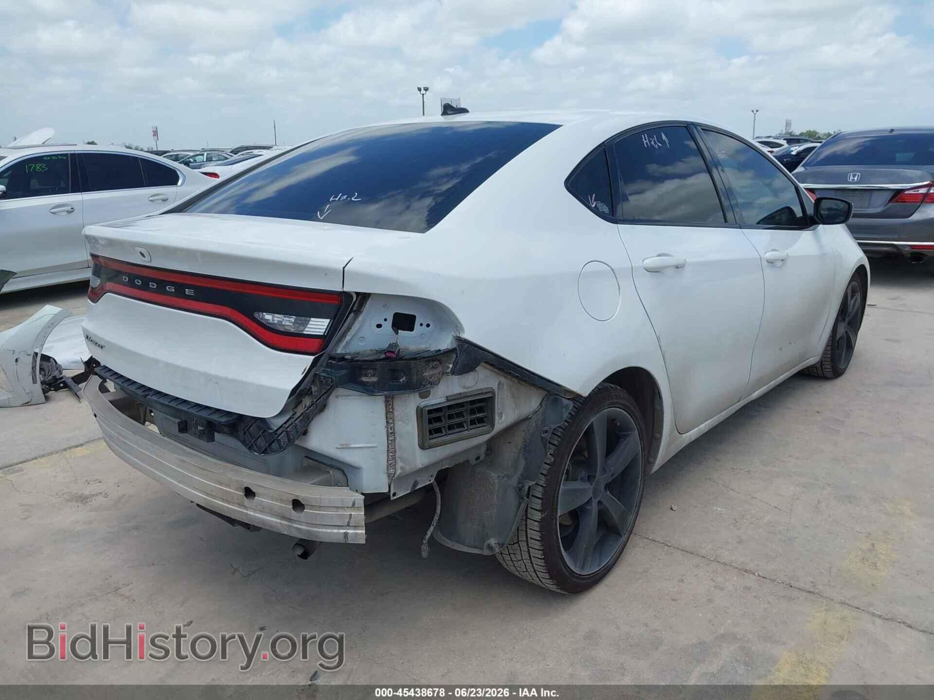2015 DODGE DART - VIN: 1C3CDFBB2FD146599 - Photo 4
