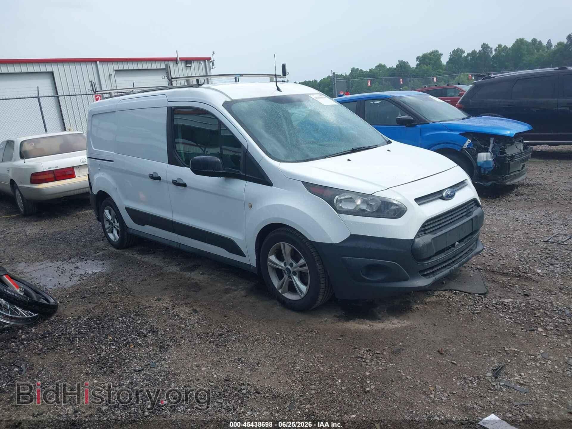 Фотография NM0LS7E78J1369719 - FORD TRANSIT CONNECT 2018
