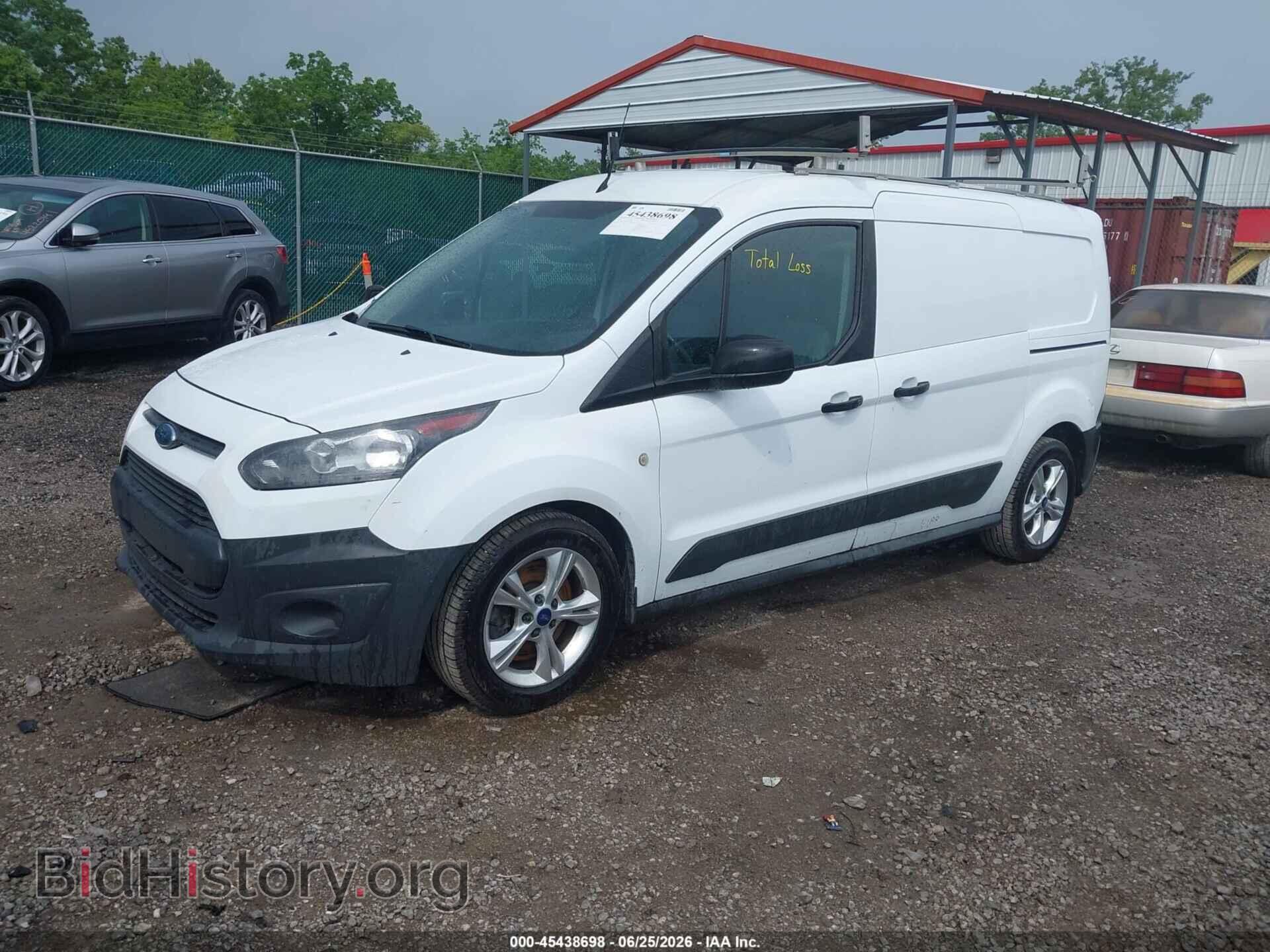 2018 FORD TRANSIT CONNECT - VIN: NM0LS7E78J1369719 - Фото 2