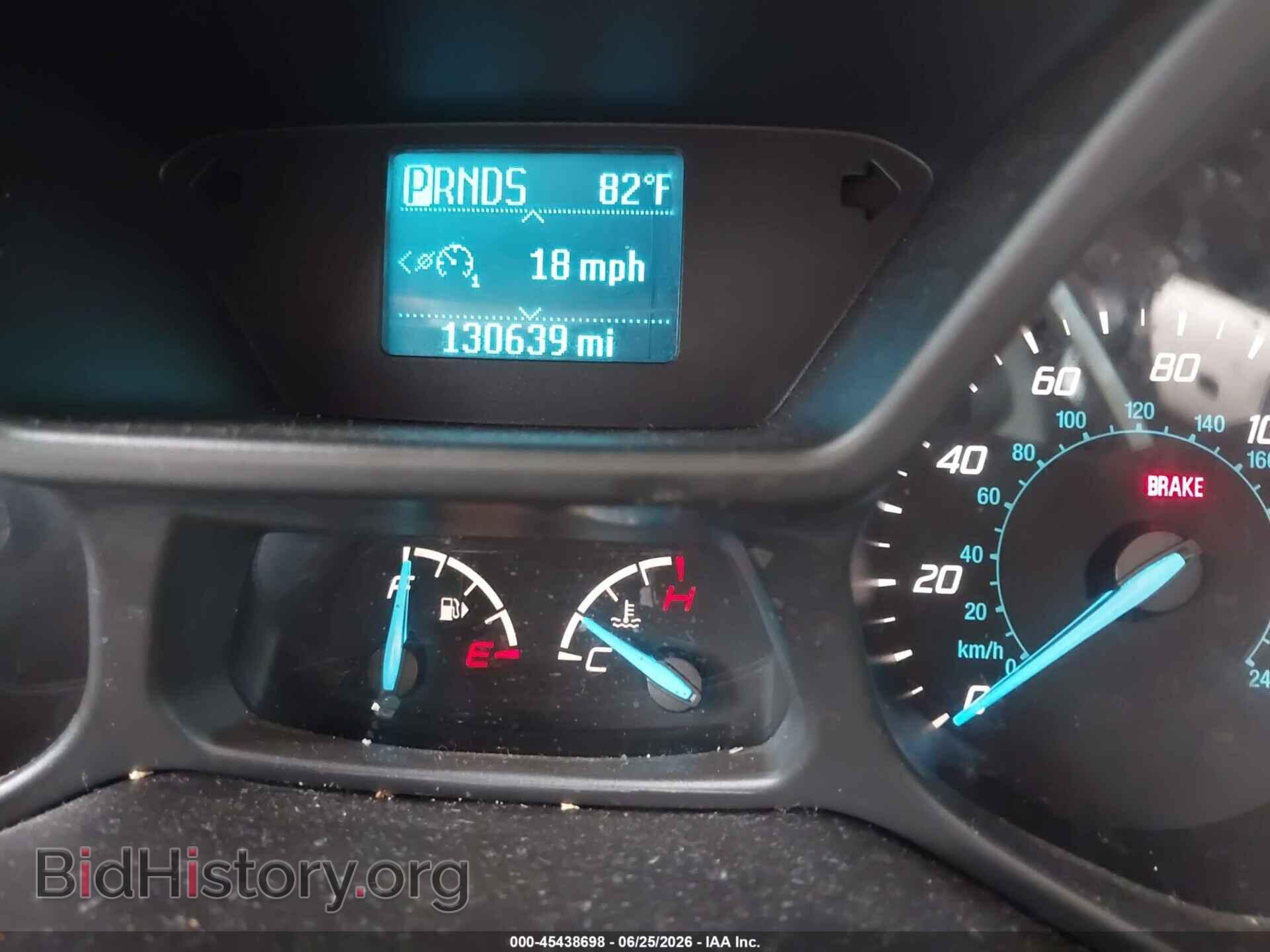 2018 FORD TRANSIT CONNECT - VIN: NM0LS7E78J1369719 - Фото 7