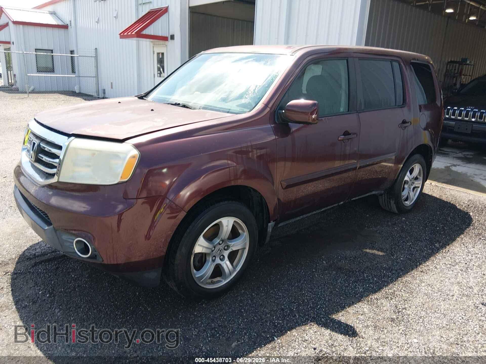 2012 HONDA PILOT - VIN: 5FNYF4H53CB030222 - Фото 2