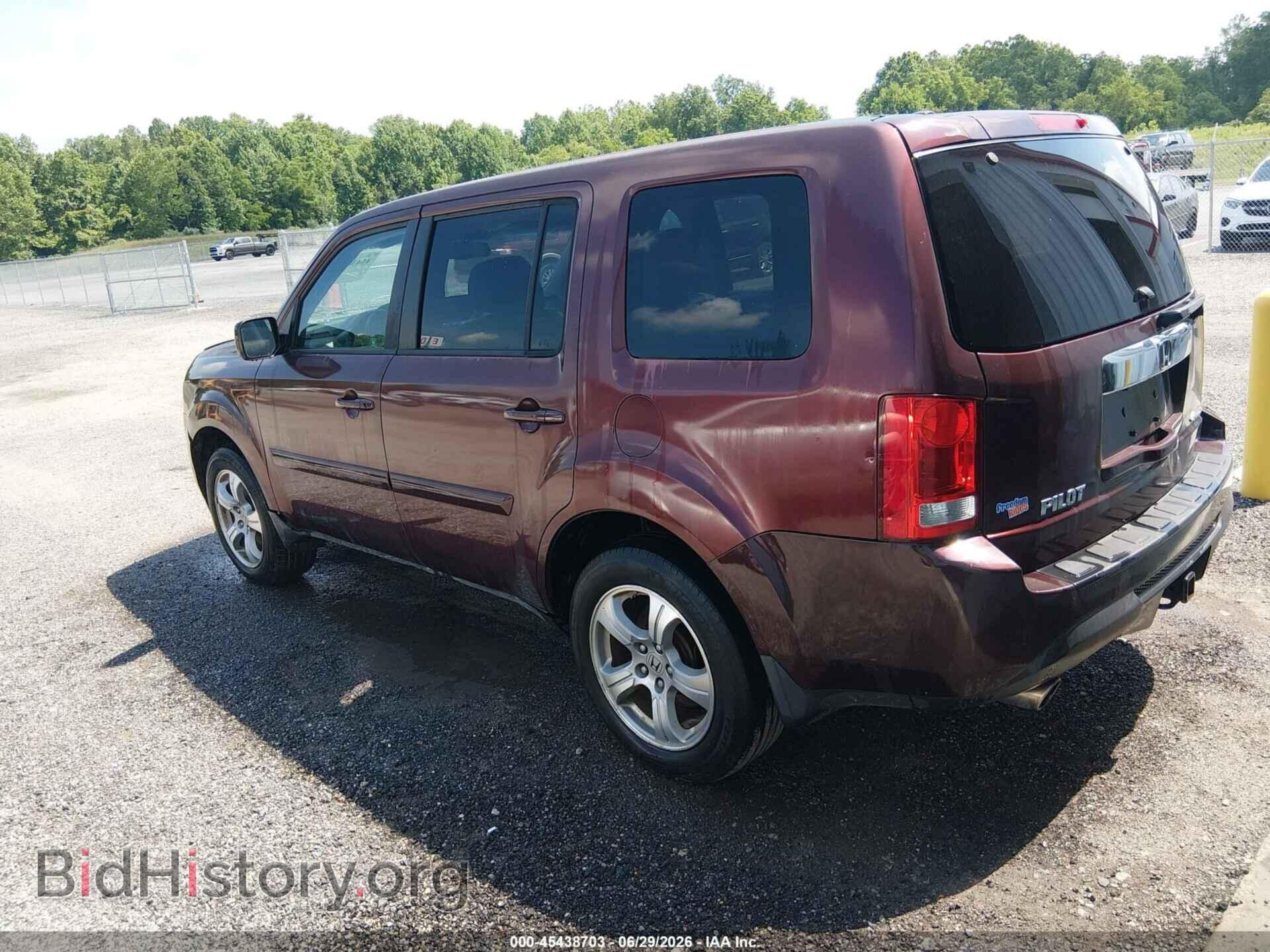 2012 HONDA PILOT - VIN: 5FNYF4H53CB030222 - Фото 3