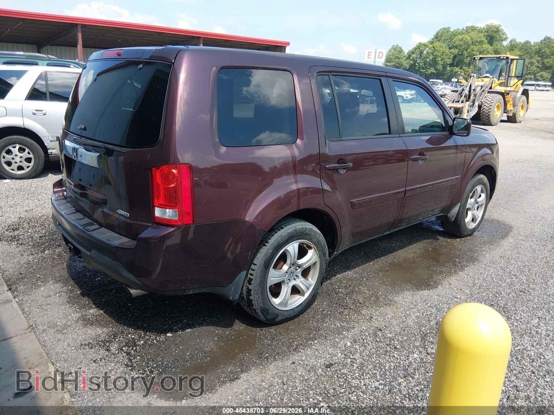 2012 HONDA PILOT - VIN: 5FNYF4H53CB030222 - Фото 4