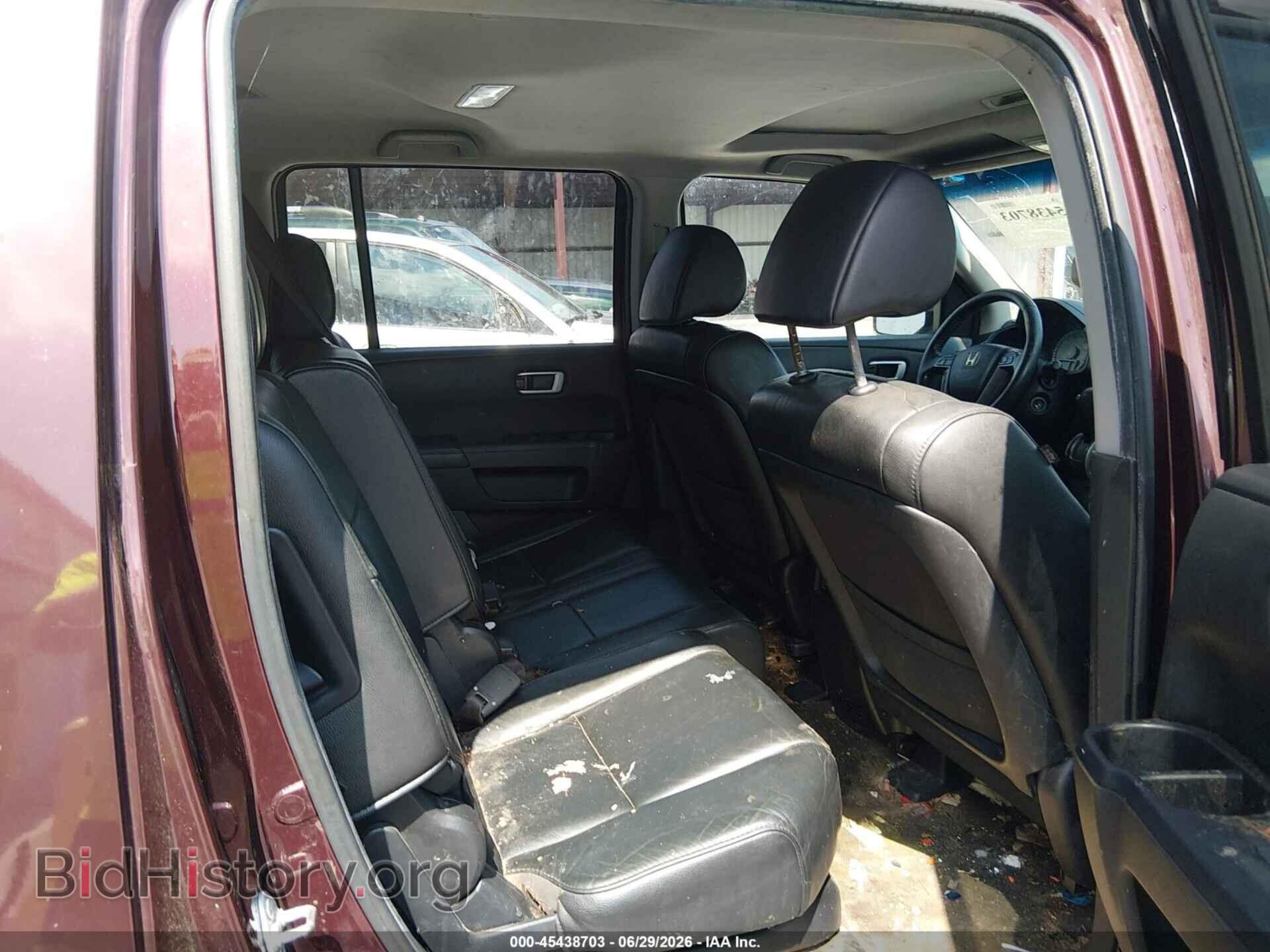 2012 HONDA PILOT - VIN: 5FNYF4H53CB030222 - Фото 8