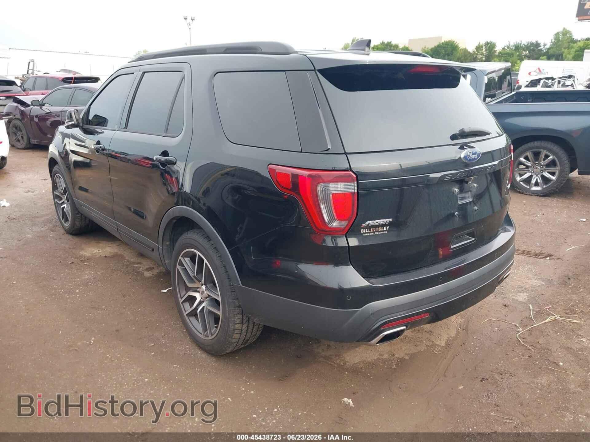 2016 FORD EXPLORER - VIN: 1FM5K8GT2GGA43654 - Фото 3