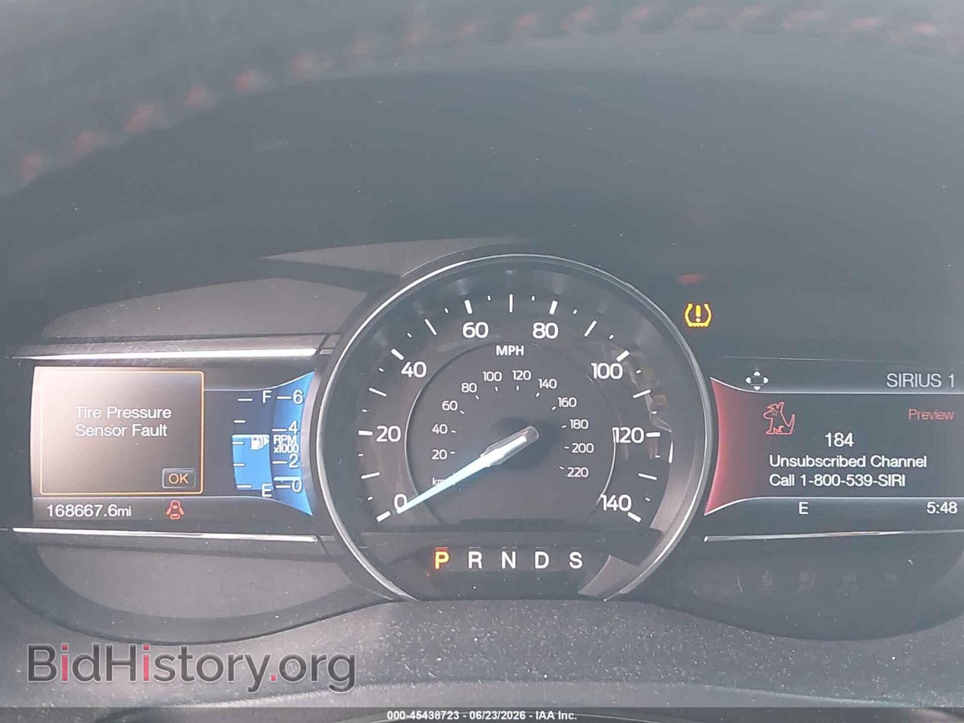 2016 FORD EXPLORER - VIN: 1FM5K8GT2GGA43654 - Фото 7