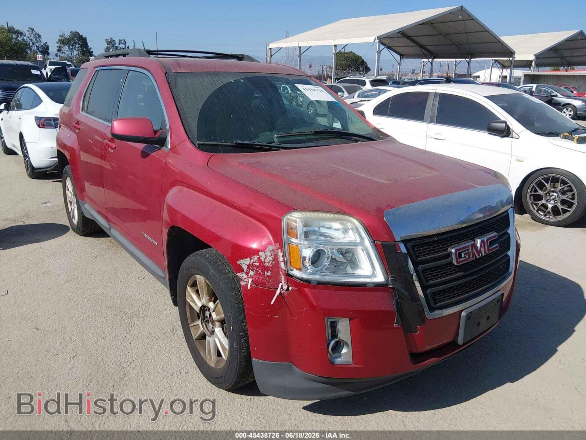 Photo 2GKFLVEK8D6176594 - GMC TERRAIN 2013