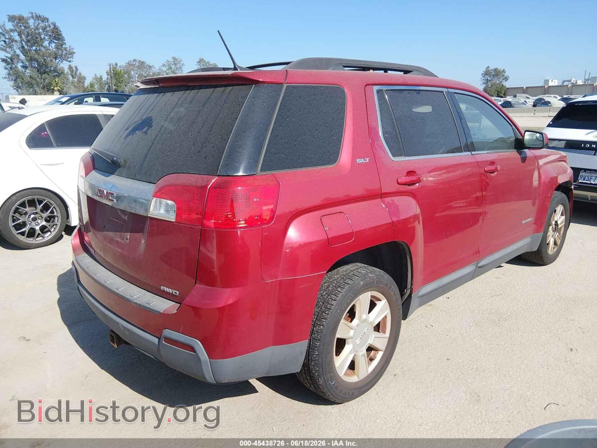 2013 GMC TERRAIN - VIN: 2GKFLVEK8D6176594 - Photo 4