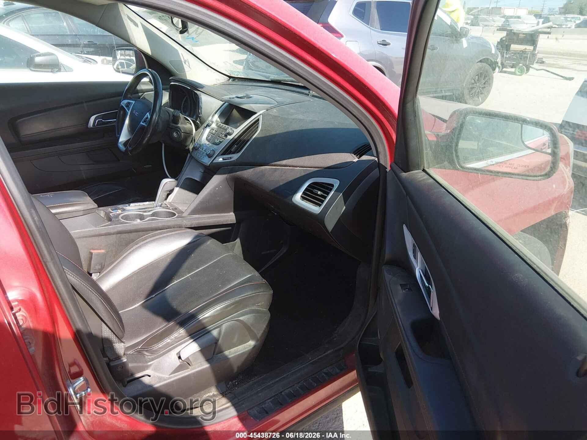 2013 GMC TERRAIN - VIN: 2GKFLVEK8D6176594 - Photo 5
