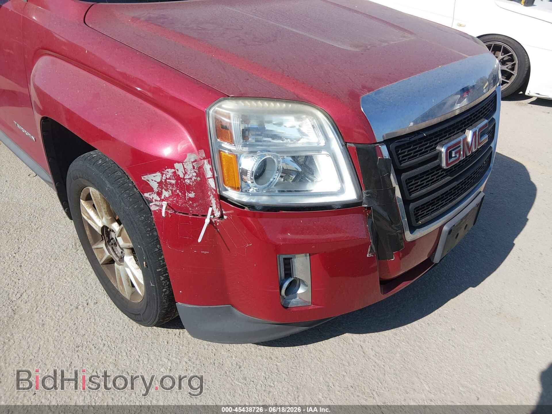 2013 GMC TERRAIN - VIN: 2GKFLVEK8D6176594 - Photo 6
