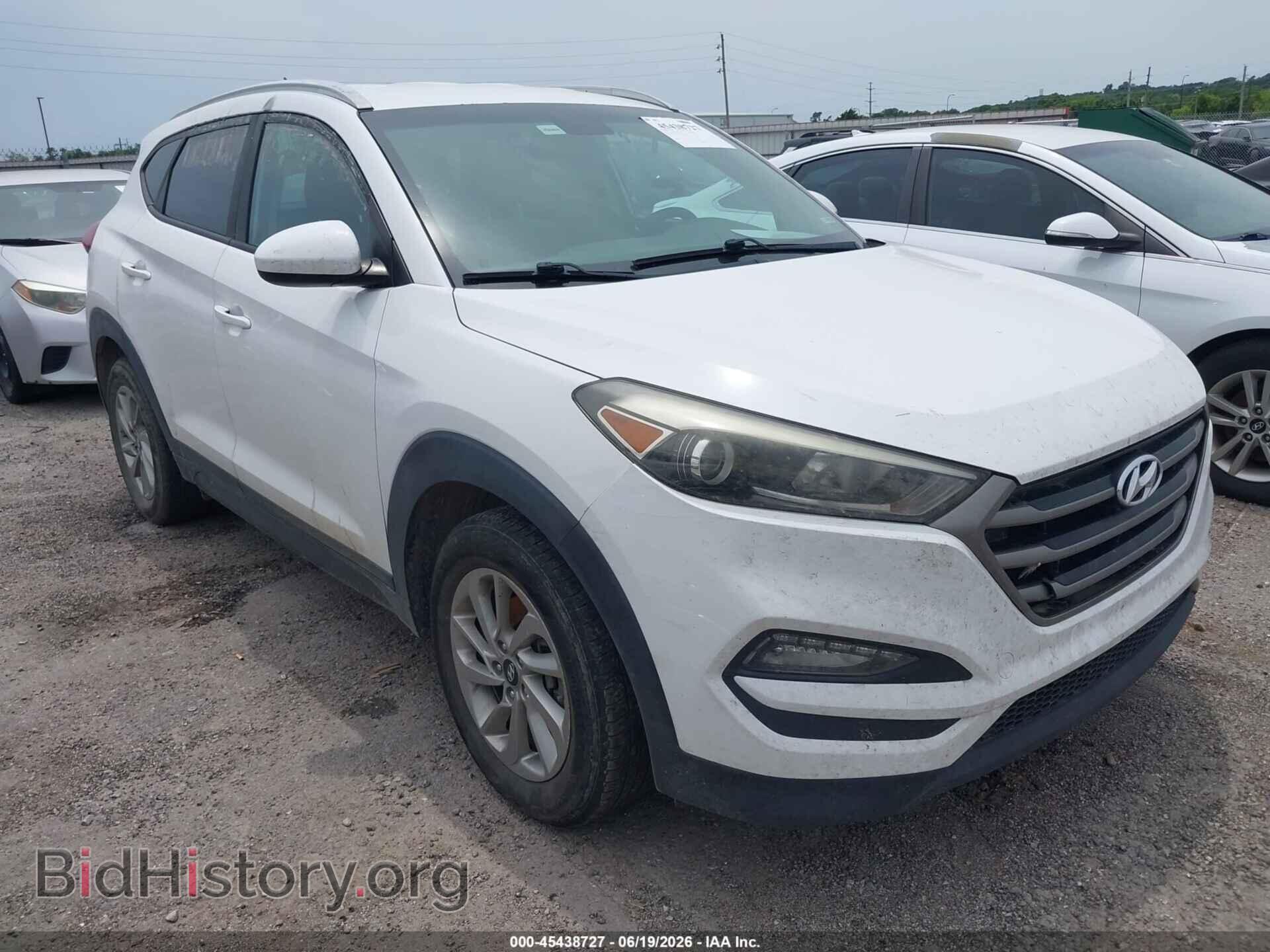 Photo KM8J33A47GU226985 - HYUNDAI TUCSON 2016