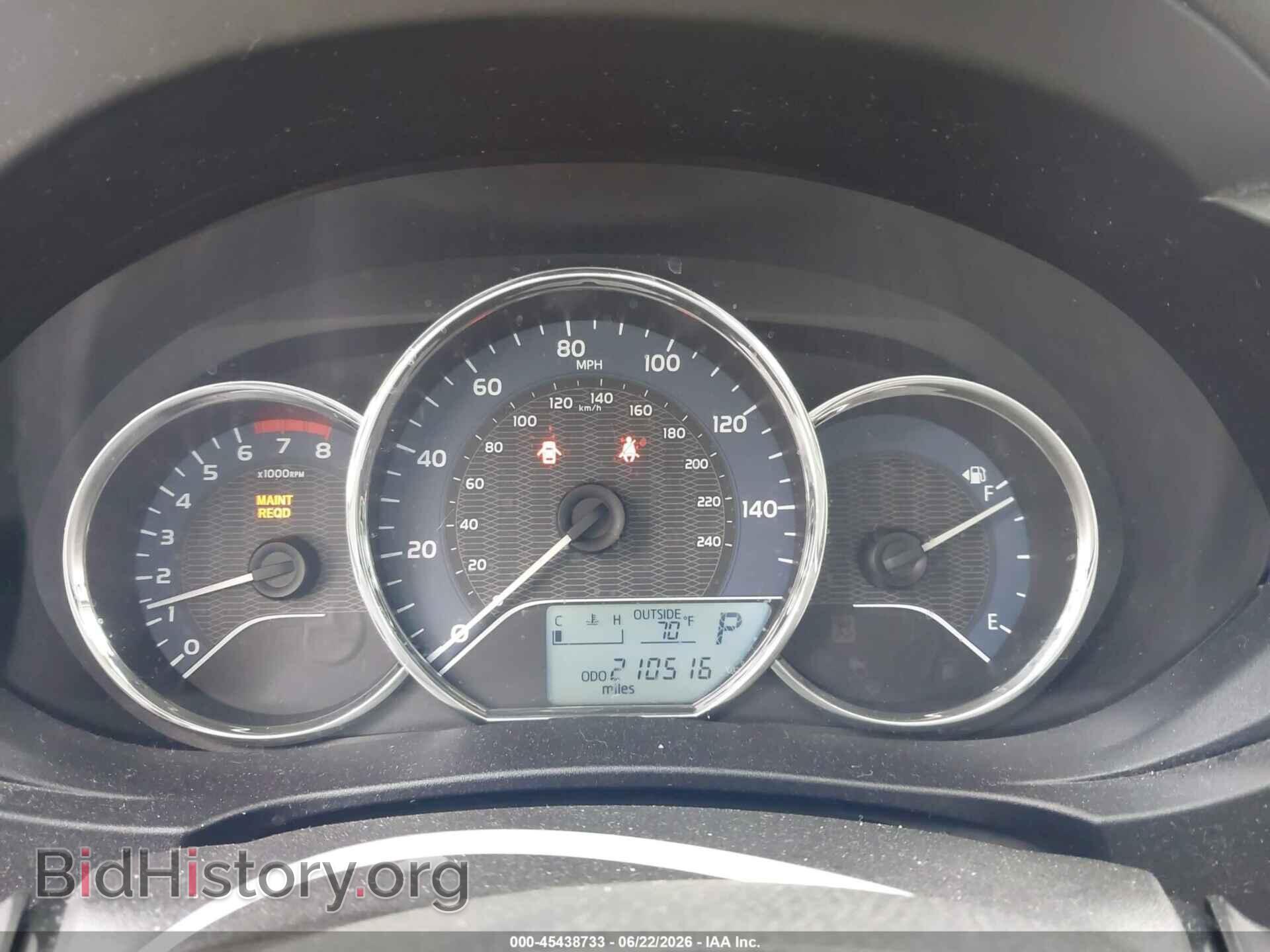 2016 TOYOTA COROLLA - VIN: 5YFBURHE2GP541729 - Фото 7