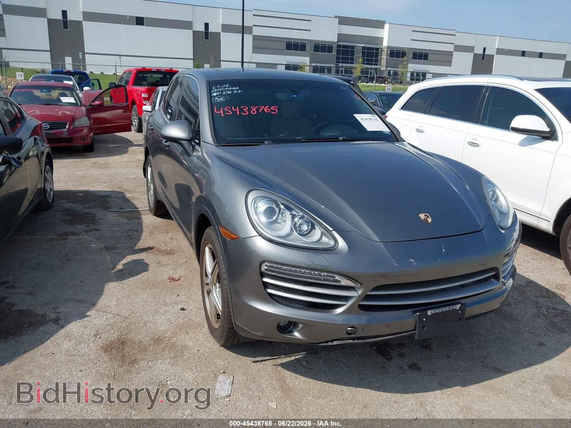 Photo WP1AA2A27ELA95271 - PORSCHE CAYENNE 2014