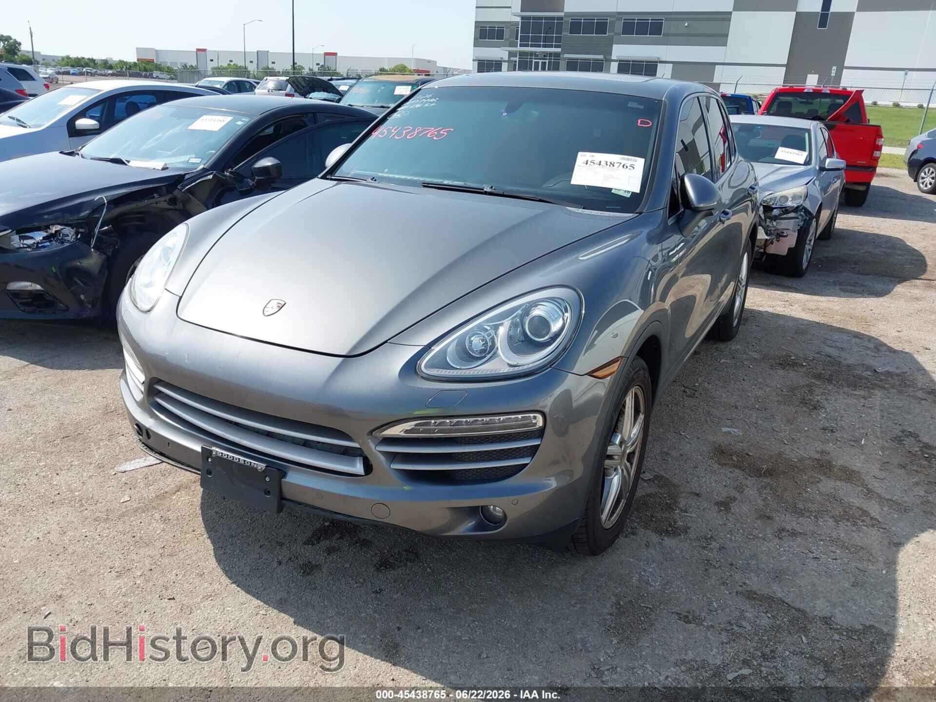 2014 PORSCHE CAYENNE - VIN: WP1AA2A27ELA95271 - Photo 2