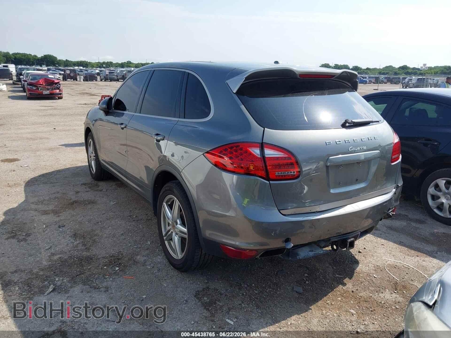 2014 PORSCHE CAYENNE - VIN: WP1AA2A27ELA95271 - Photo 3