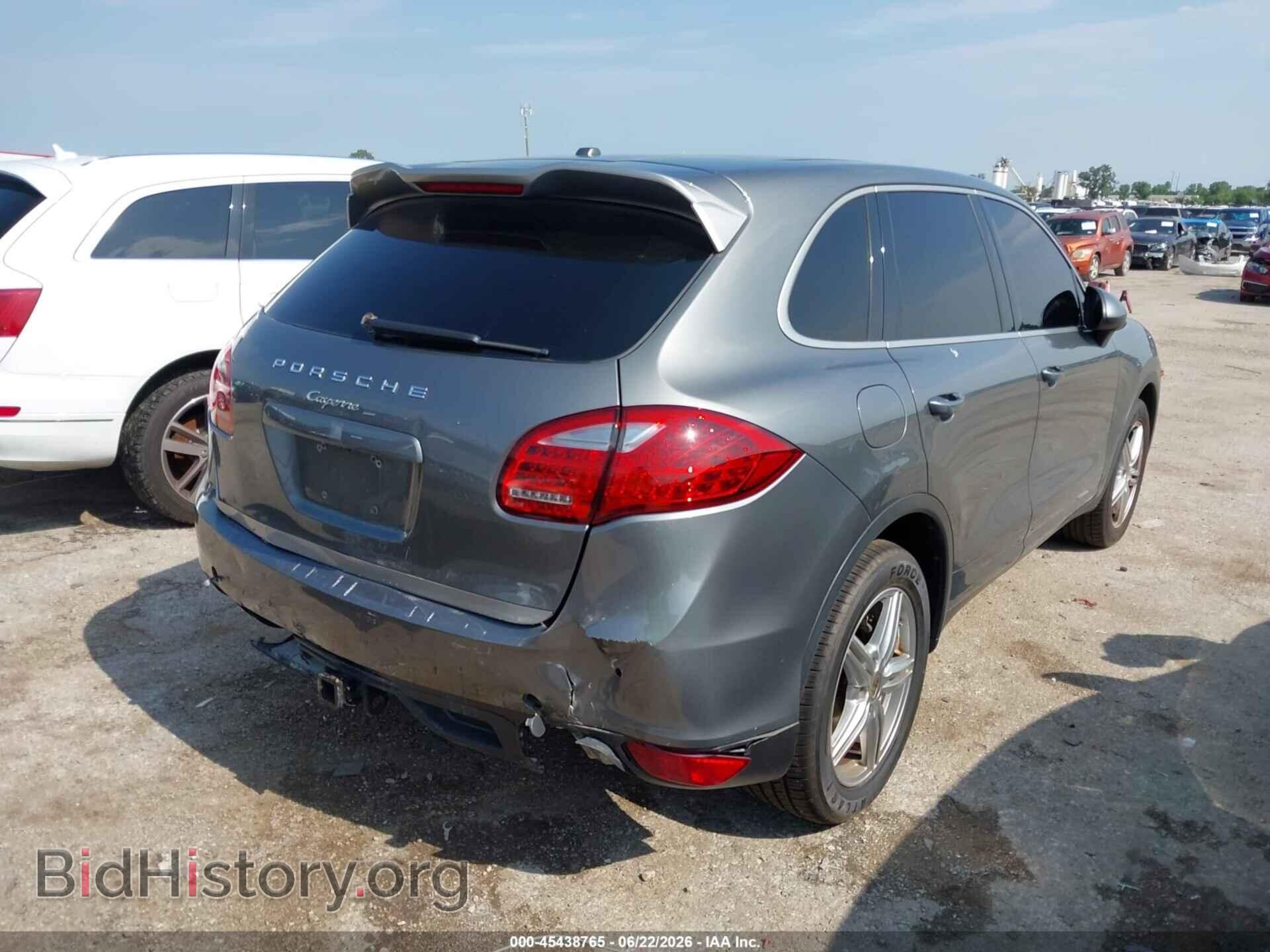 2014 PORSCHE CAYENNE - VIN: WP1AA2A27ELA95271 - Photo 4