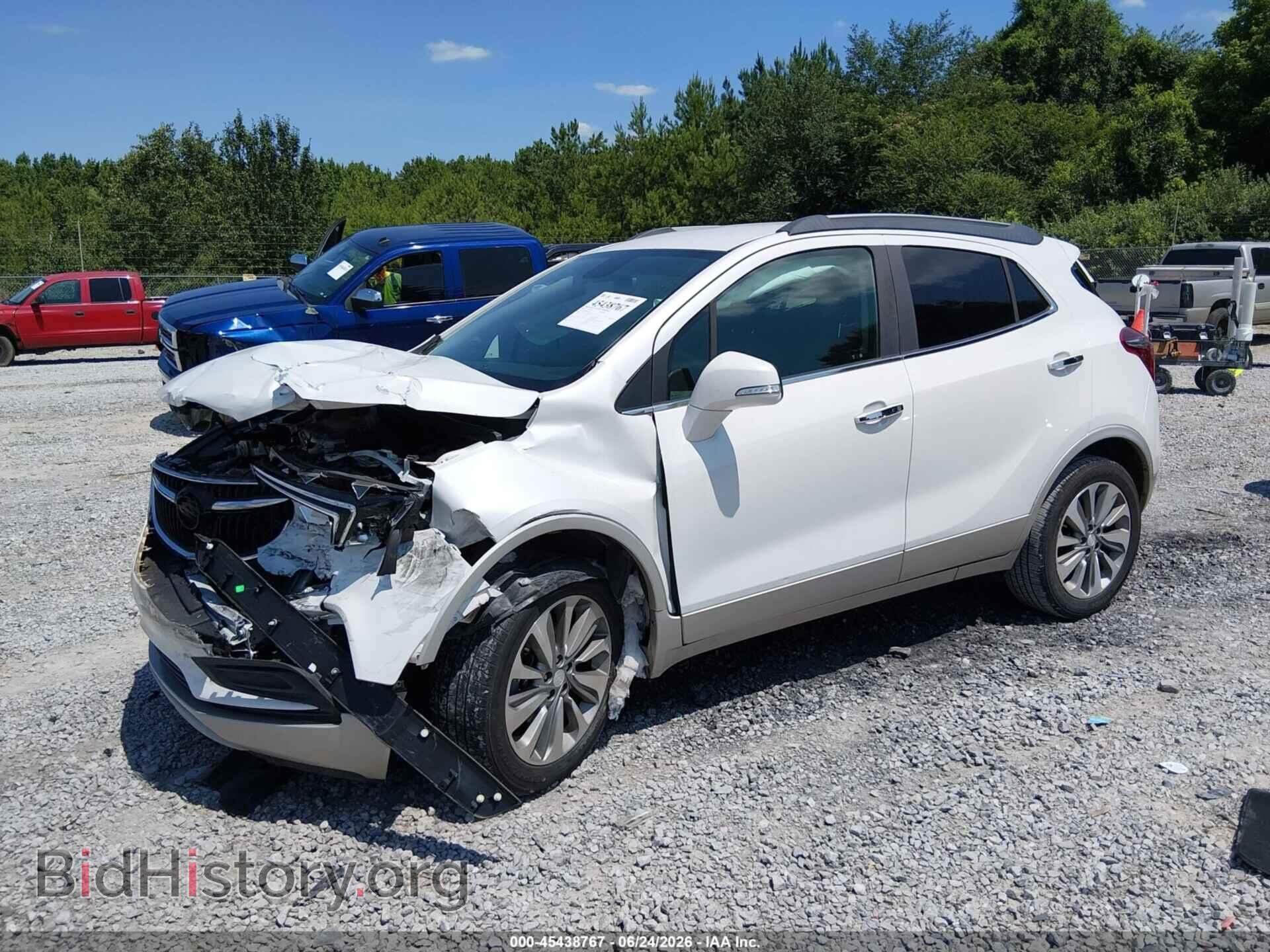 2019 BUICK ENCORE - VIN: KL4CJASB2KB860014 - Фото 2