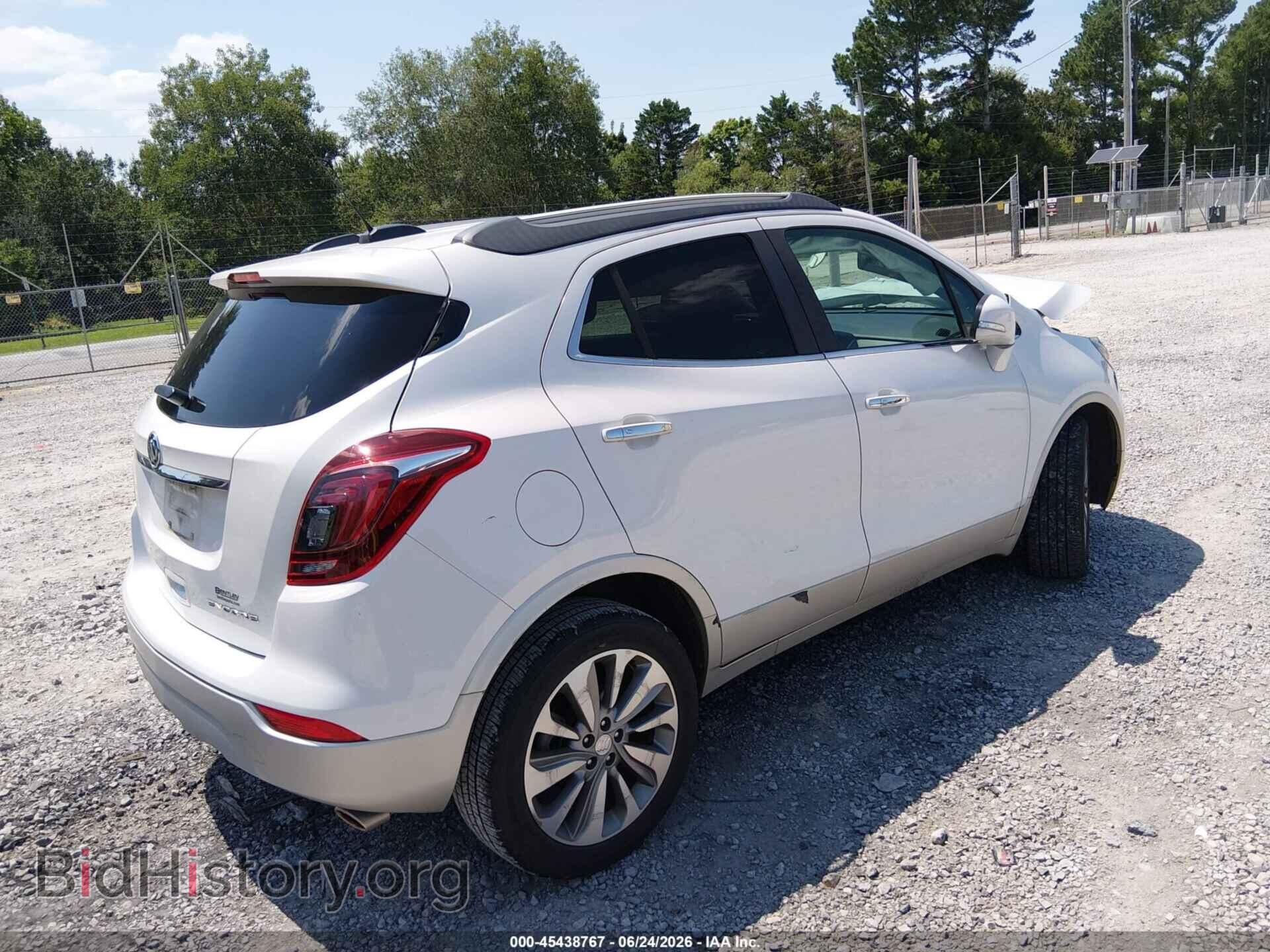 2019 BUICK ENCORE - VIN: KL4CJASB2KB860014 - Фото 4