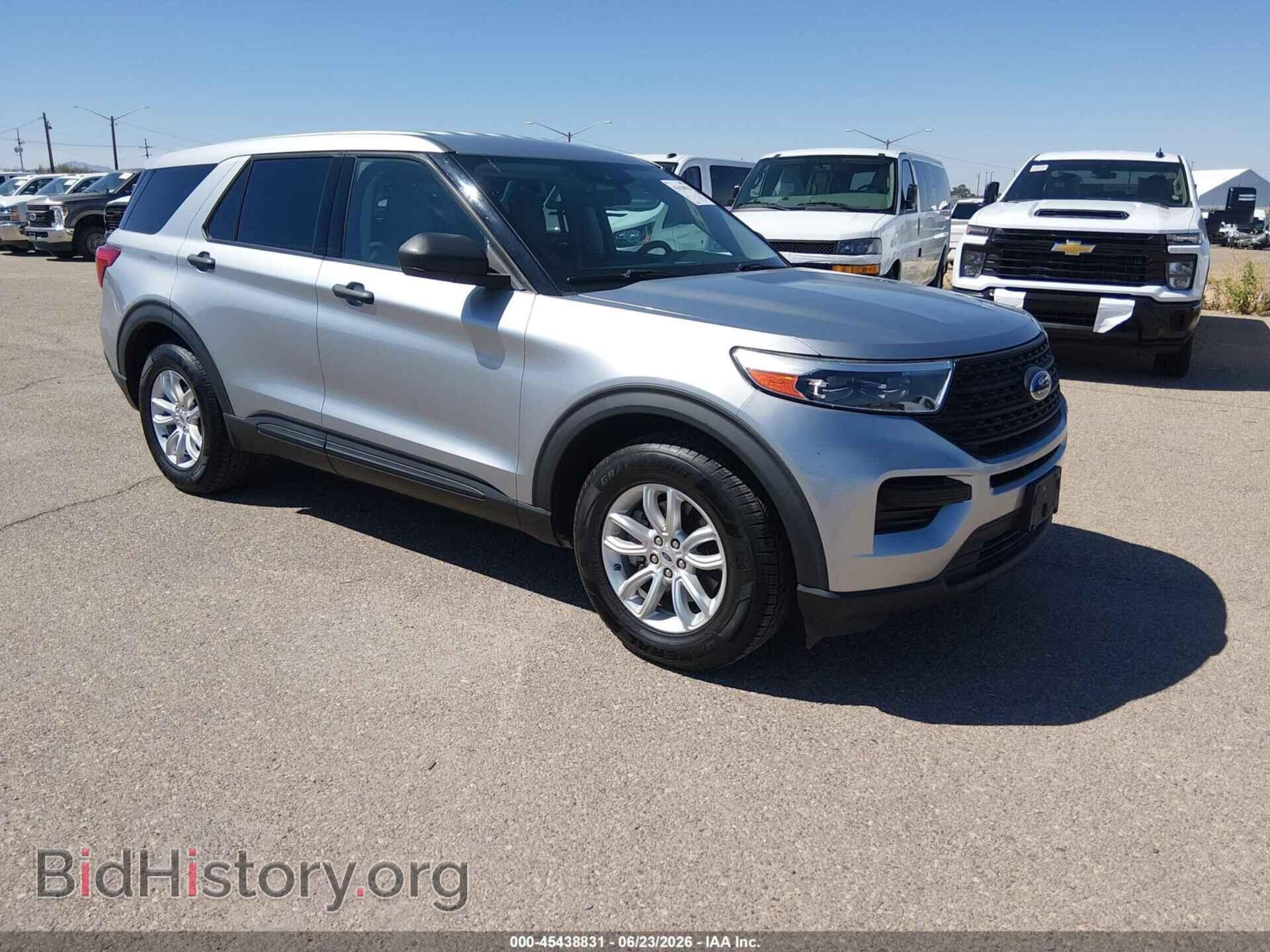 Фотография 1FMSK8BB3LGB96023 - FORD EXPLORER 2020