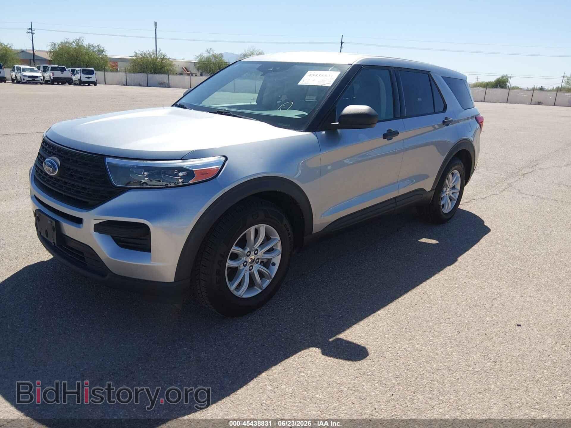 2020 FORD EXPLORER - VIN: 1FMSK8BB3LGB96023 - Фото 2