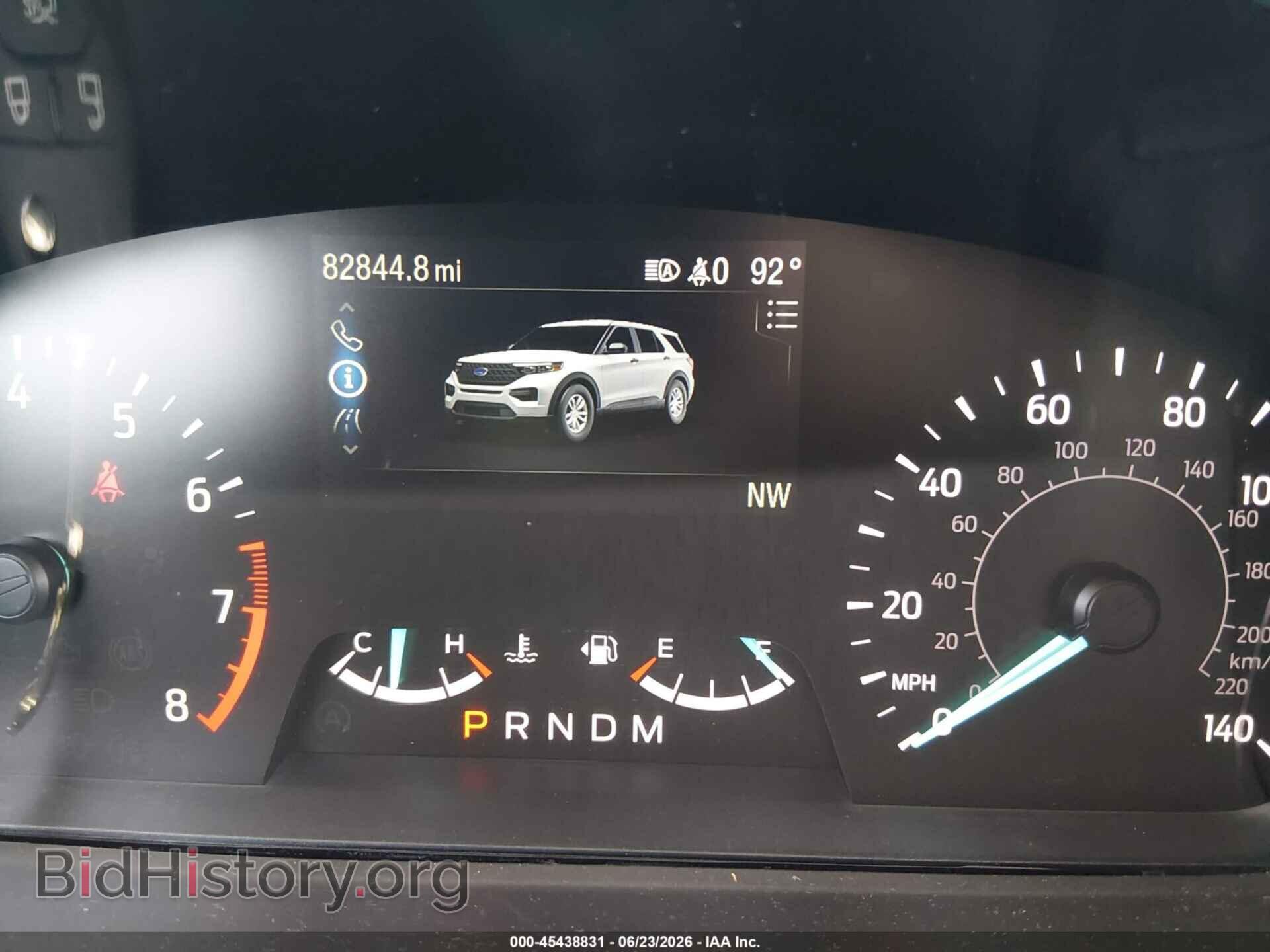 2020 FORD EXPLORER - VIN: 1FMSK8BB3LGB96023 - Фото 7