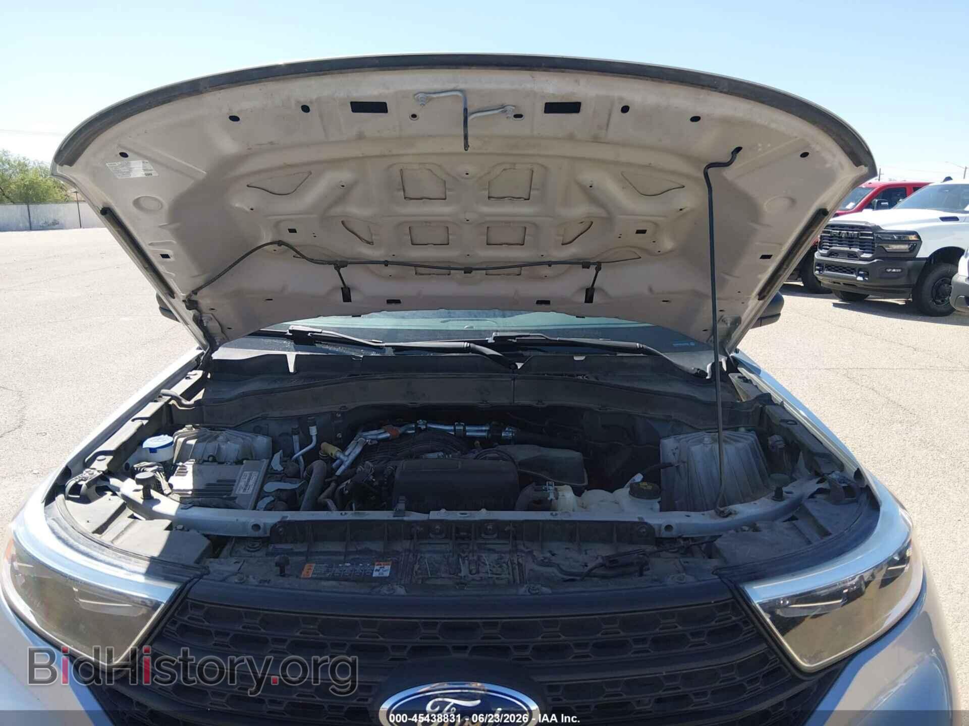 2020 FORD EXPLORER - VIN: 1FMSK8BB3LGB96023 - Фото 10