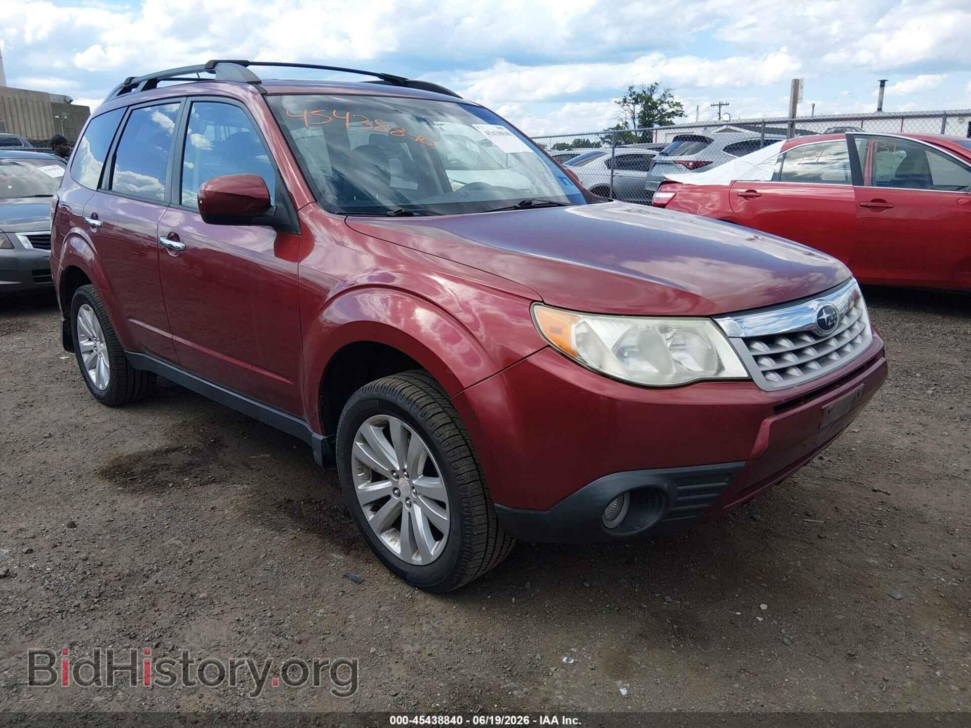 Фотография JF2SHAEC4CH427456 - SUBARU FORESTER 2012