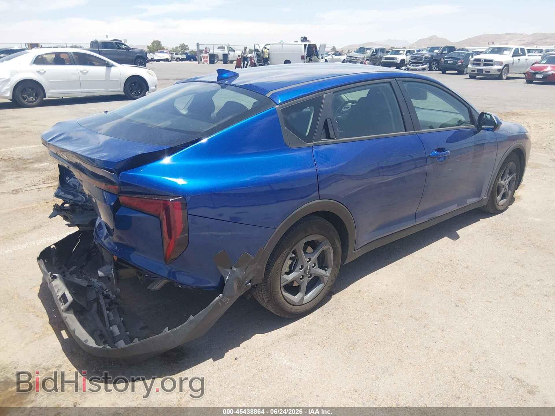 2025 KIA K4 - VIN: 3KPFT4DE2SE072522 - Фото 4