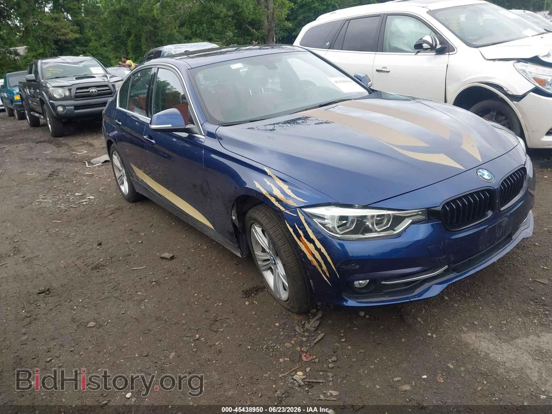 Фотография WBA8D9C55JA615333 - BMW 330I 2018